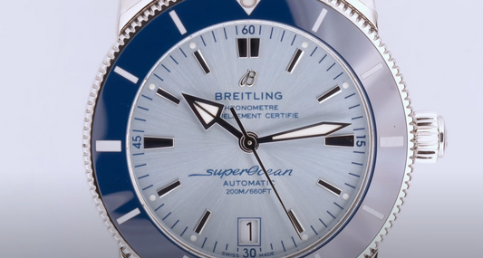 Breitling Superocean Héritage II Ltd. SYLT EDITION Ice Blue Ref: AB2010 Sylt
