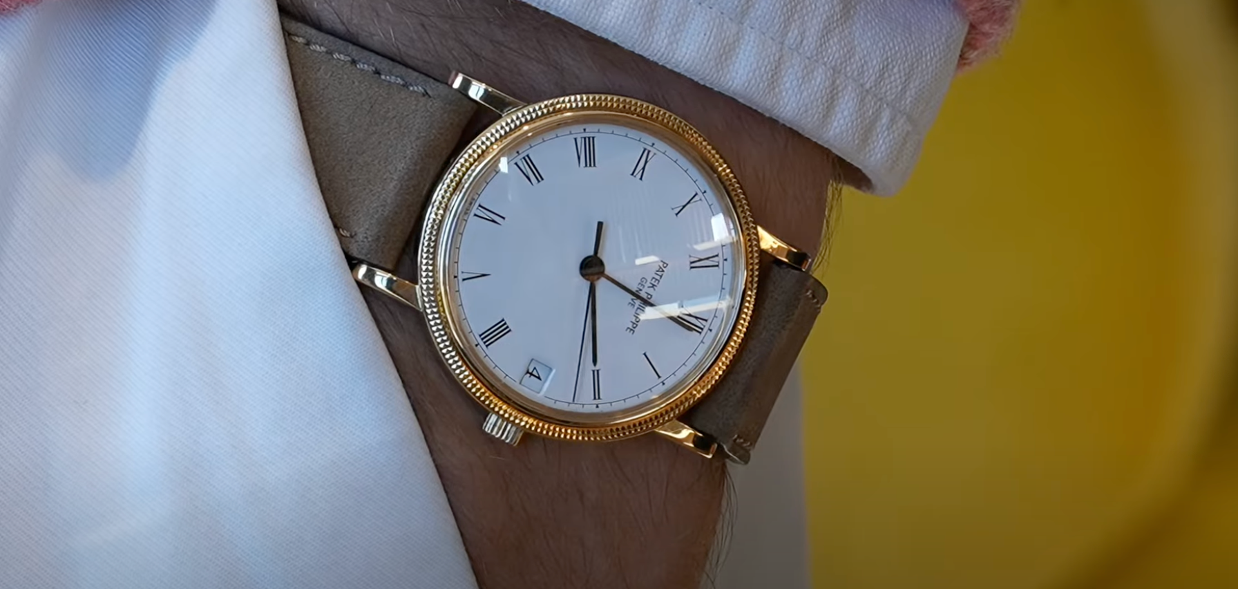 Die Essenz klassischer Uhrmacherkunst: Patek Philippe Calatrava 3802/200