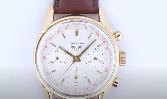 Heuer Carrera Referenz 2456