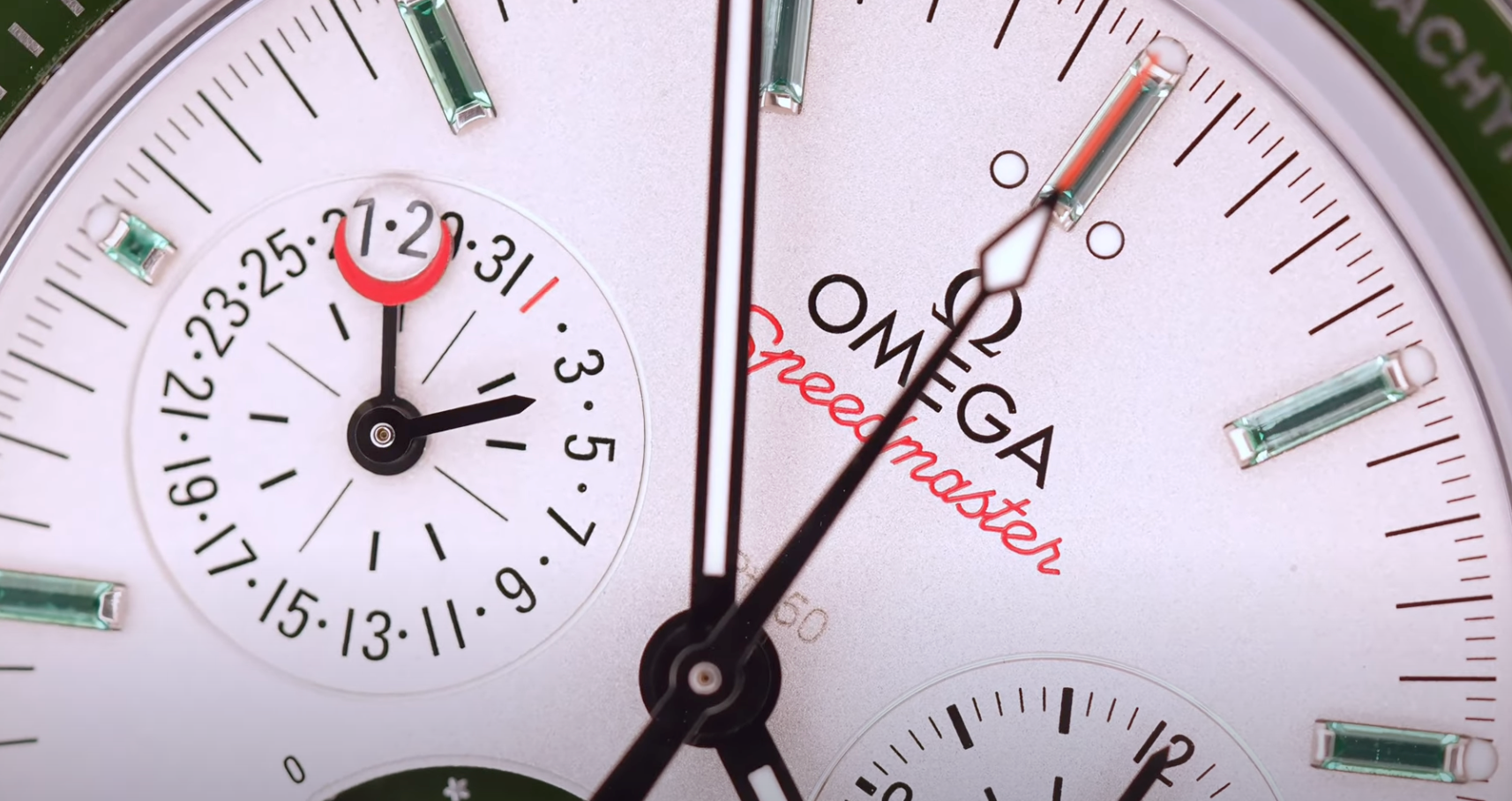 Omega Speedmaster Moonwatch Moonphase Referenz 304.93.44.52.99.003