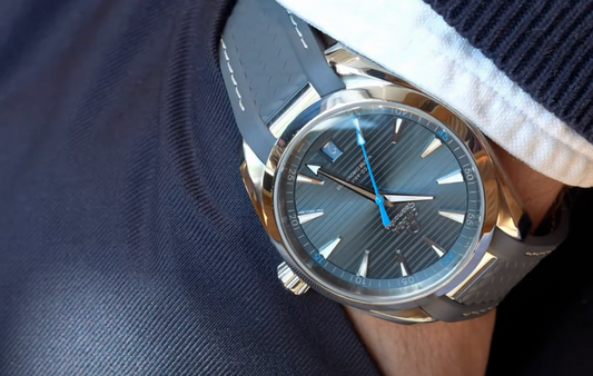 Omega Seamaster Aqua Terra 41 mm – Maritimer Stil mit urbanem Charakter
