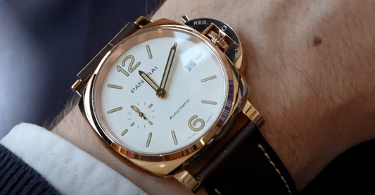 Panerai Luminor Due 42mm PAM01042 – Ikone in Roségold