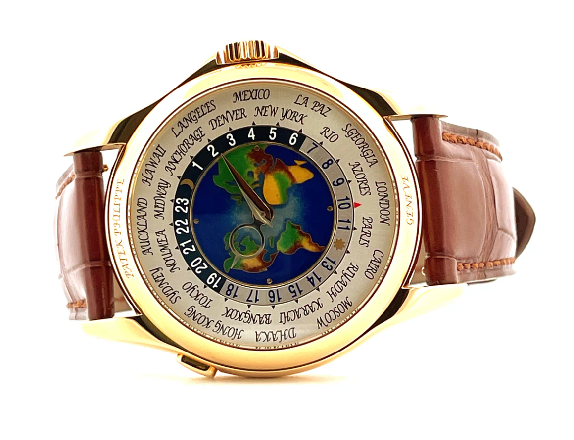 Patek Philippe World Time „La Paz Edition“ – Die Welt am Handgelenk