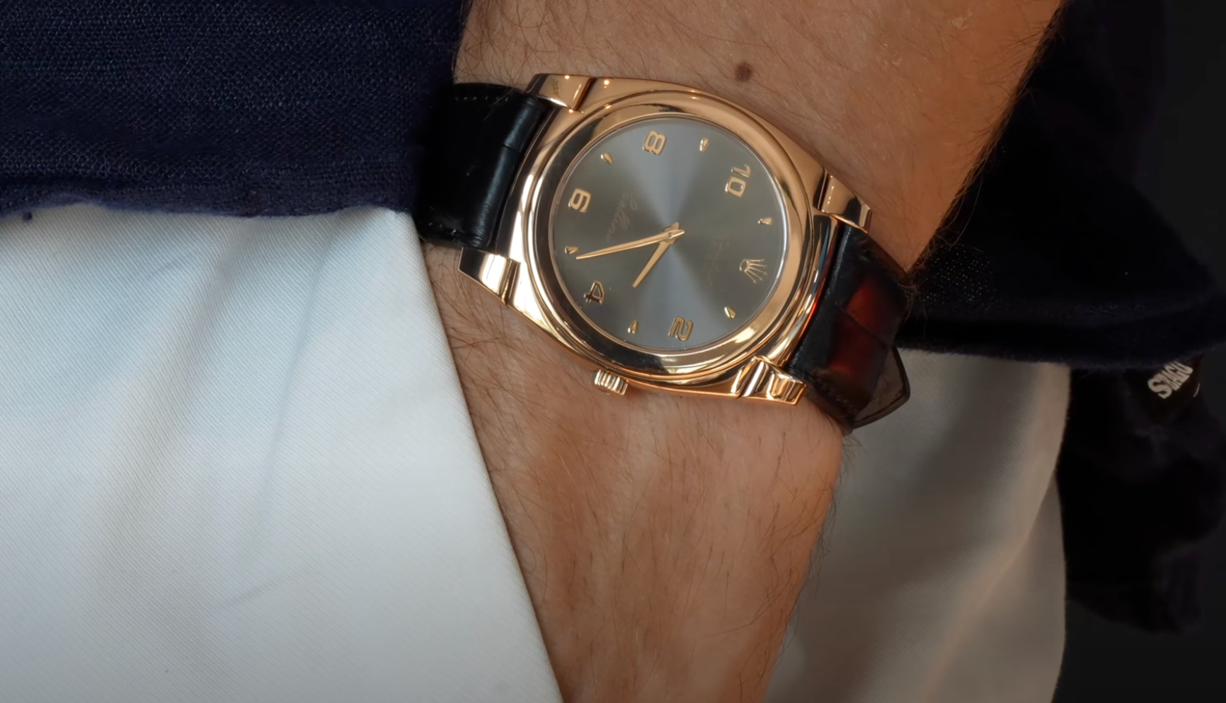 Rolex Cellini Cestello Ref. 5330 – Diskreter Luxus in Roségold