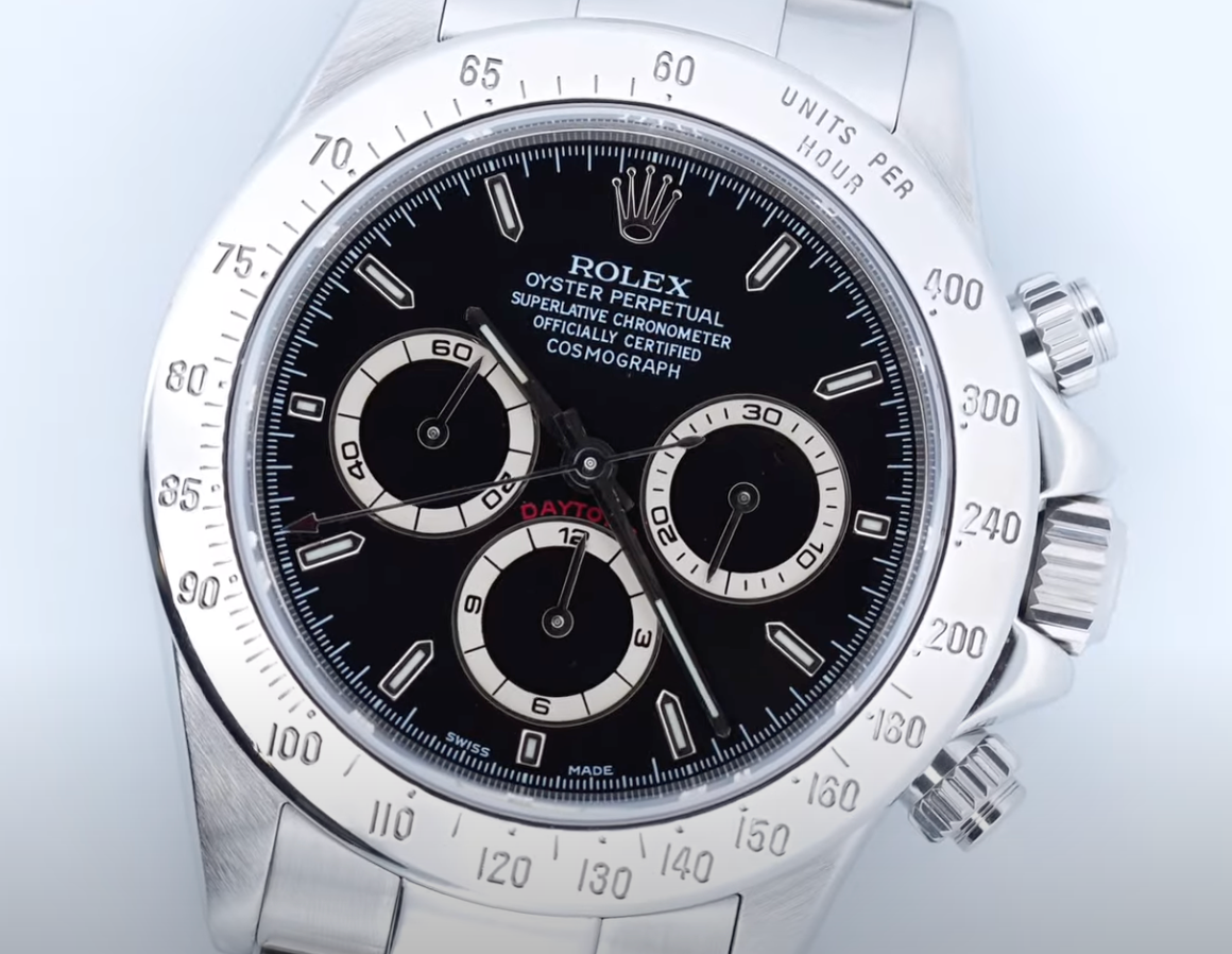 ROLEX DAYTONA (EL PRIMERO MOVEMENT - 2000) A - SERIE REFERENZ 16520