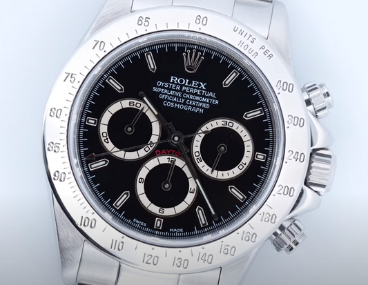 ROLEX DAYTONA (EL PRIMERO MOVEMENT - 2000) A - SERIE REFERENZ 16520
