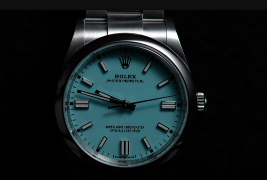 Rolex Oyster Perpetual 36 Tiffany Tourquise