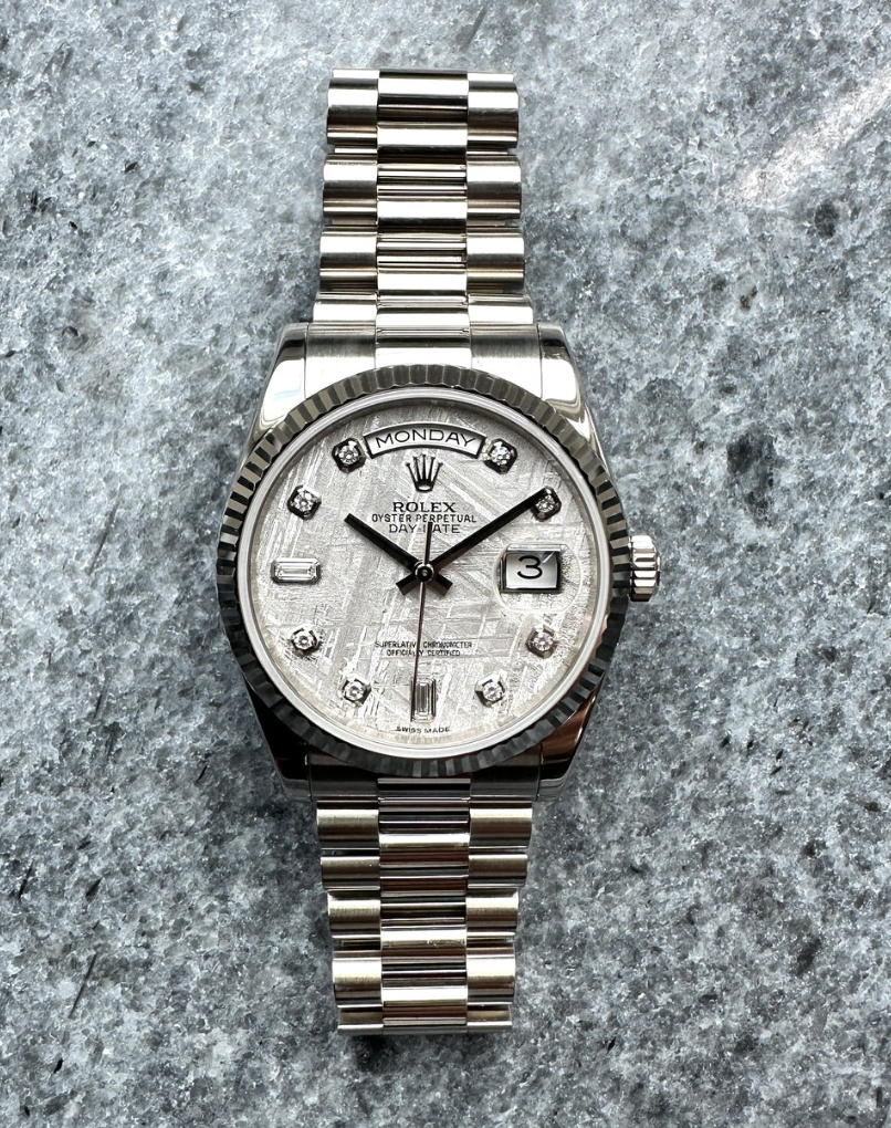 Rolex Day-Date 36 Meteorite