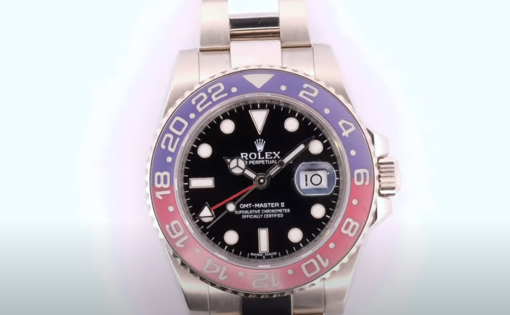Rolex GMT-Master II „Pepsi“ 116719BLRO – Ein Klassiker in Weißgold
