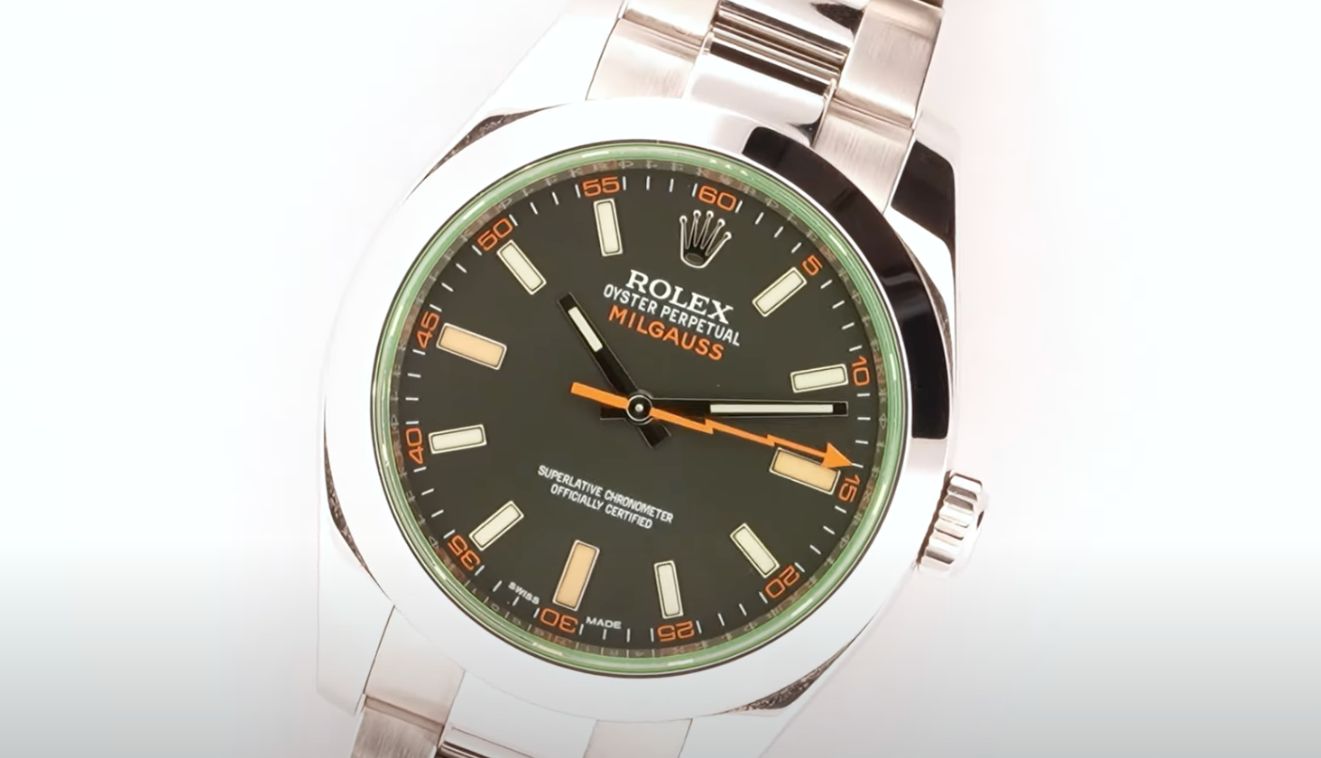 Rolex Milgauss 116400GV – Ikone mit grünem Saphirglas