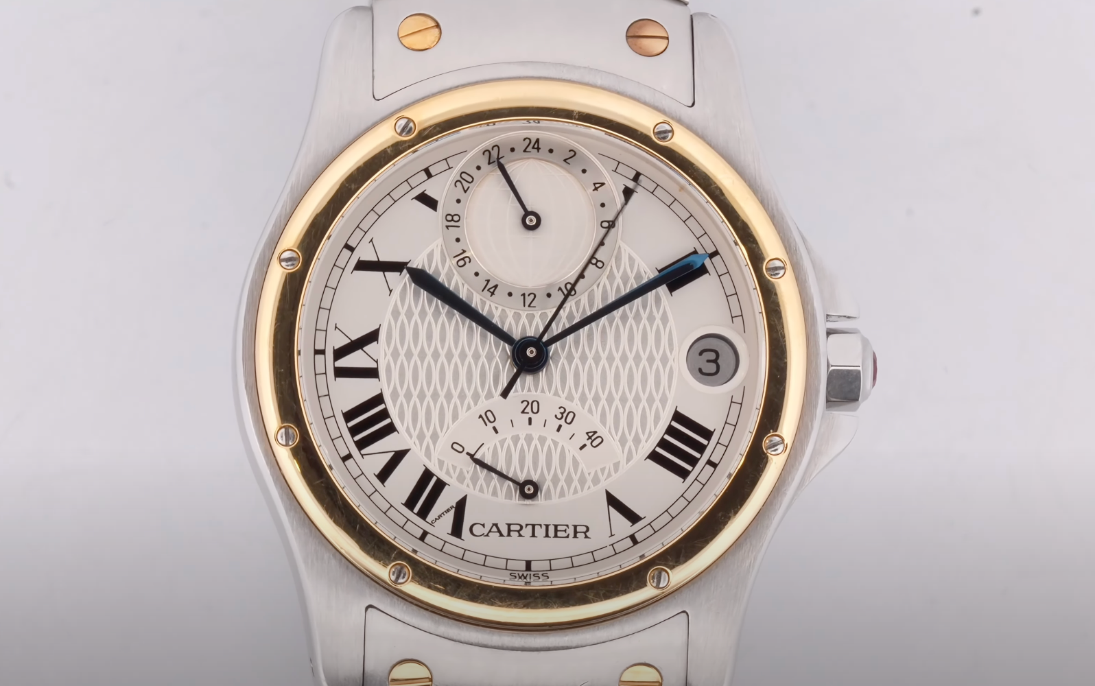 Santos Ronde 150th Automatic (1997) Limited Edition Referenz 1847 / 1997