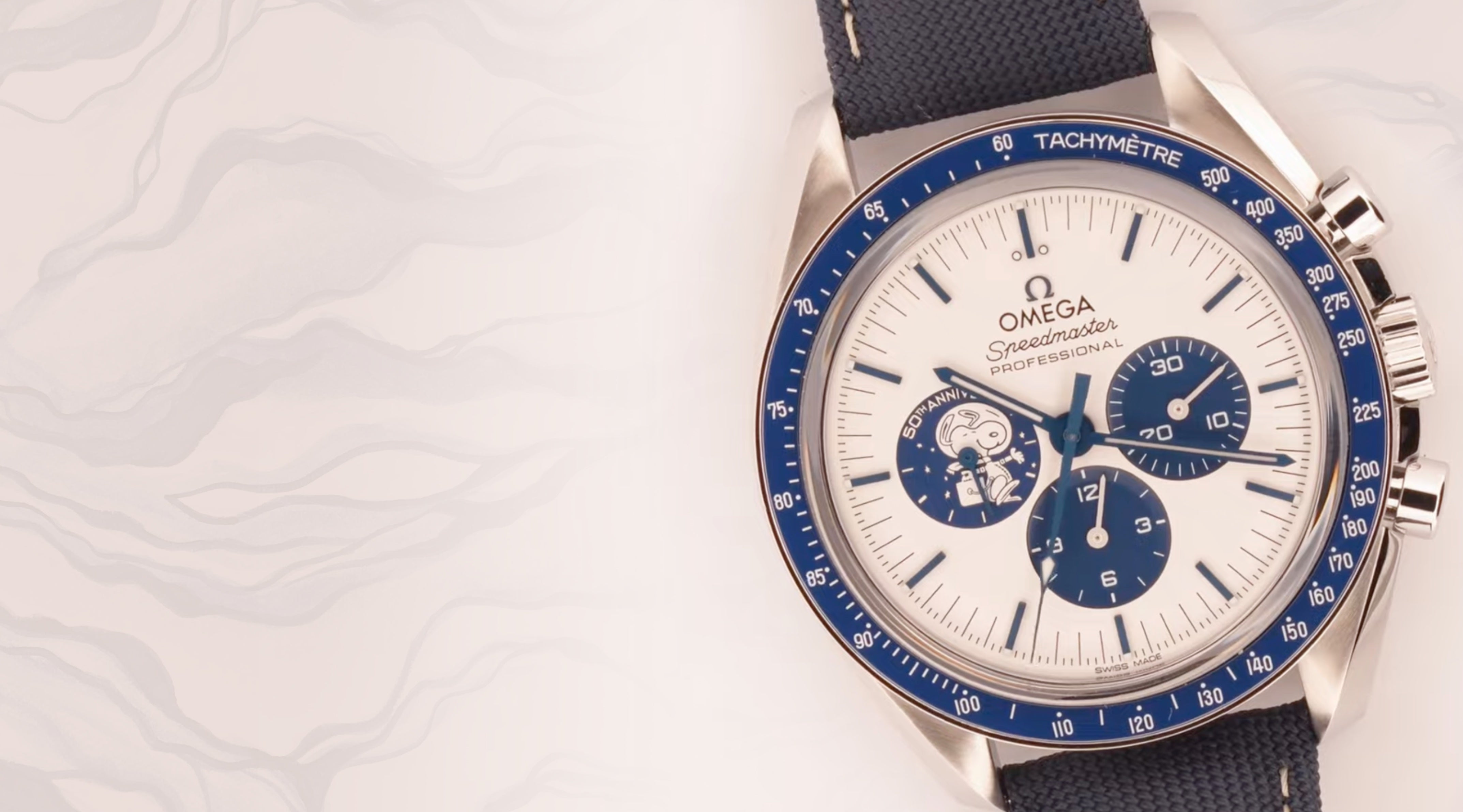 Omega Speedmaster „Silver Snoopy Award“ 2024 – Raumfahrtgeschichte am Handgelenk