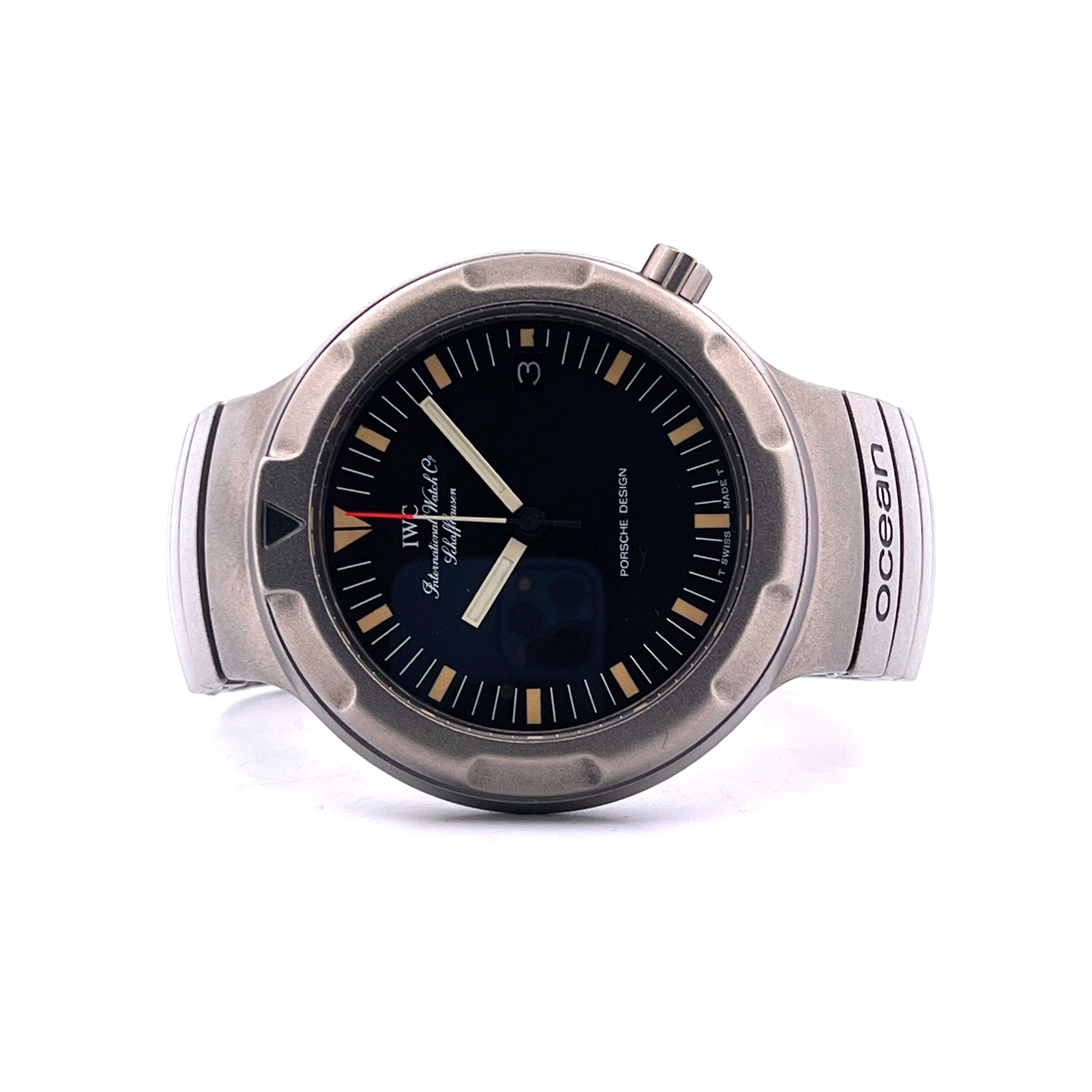 IWC - Porsche Design Ocean 2000 - Juwelier Spliedt