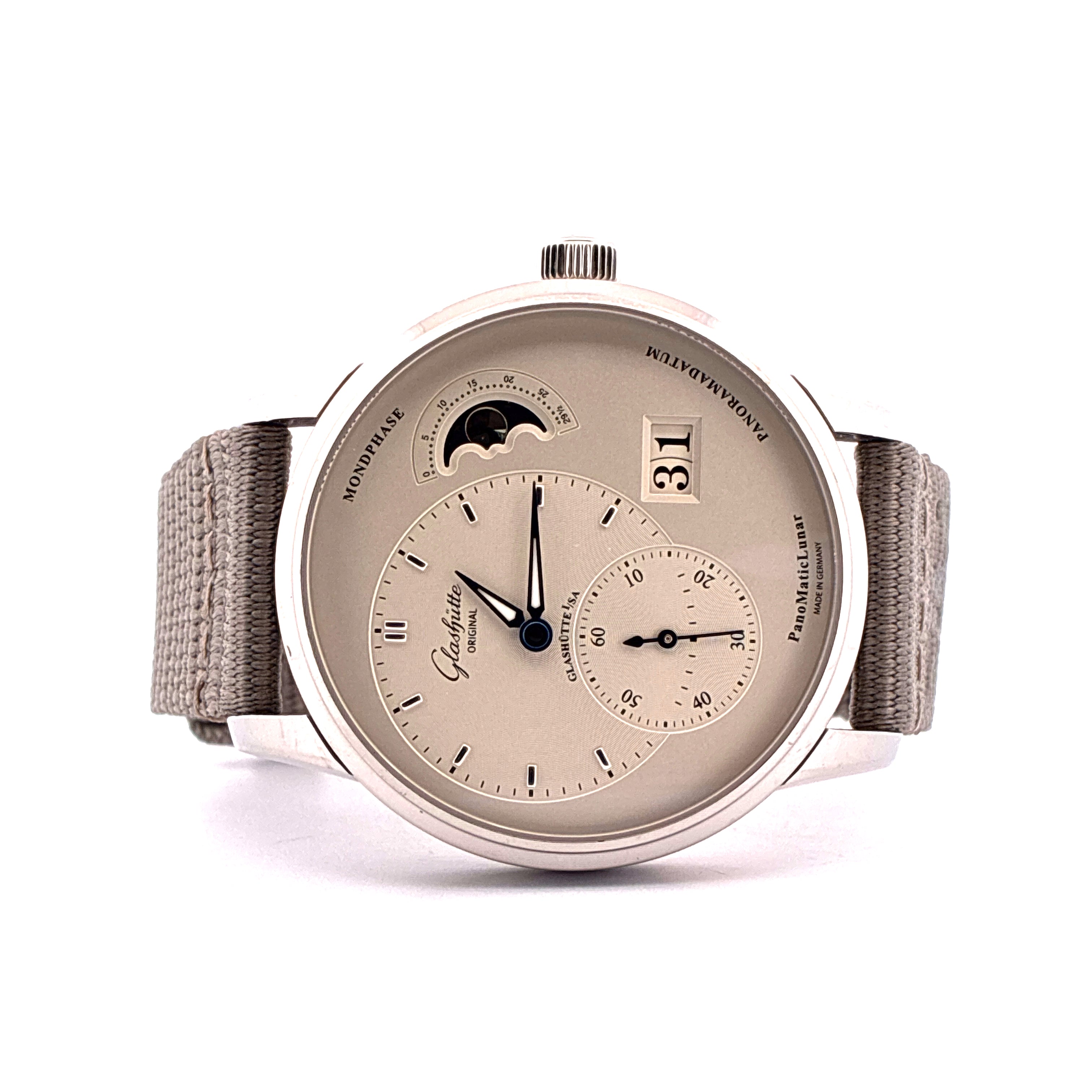 PanoMaticLunar / 2nd Strap / Box & Papers / 2022