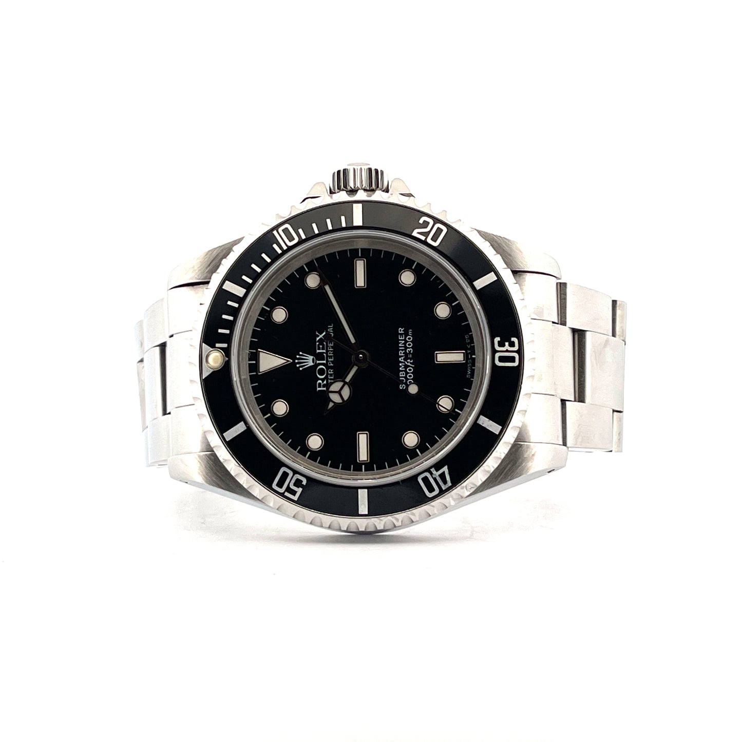 Rolex - Rolex Submariner No Date (1994) - Juwelier Spliedt