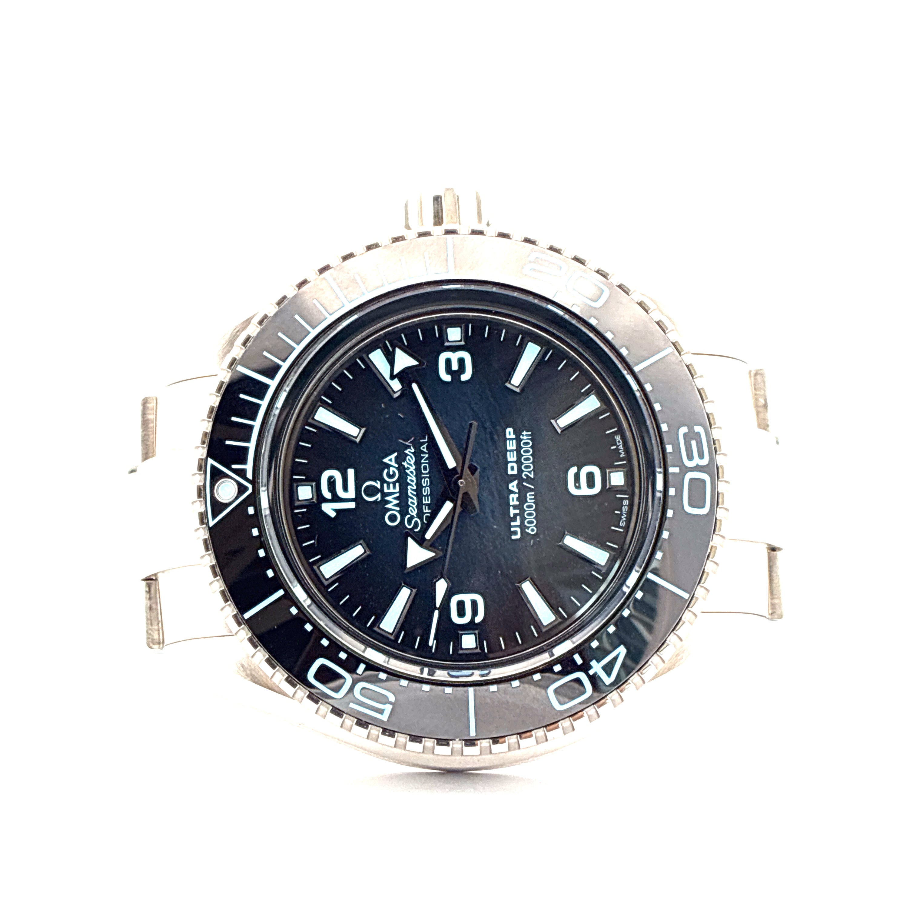 Seamaster Ultra Deep 6000M / very good condt. / Stainless steel / Full-Set / 2025 / 4 years Omega guarantee