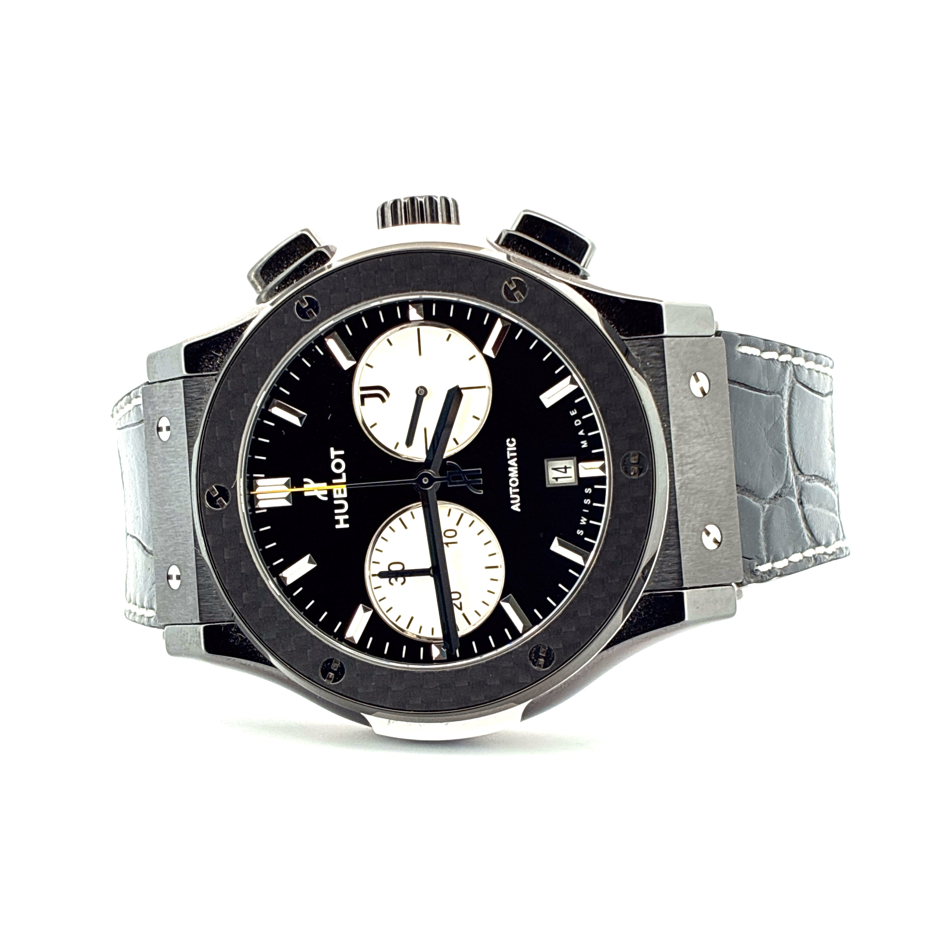 Hublot Classic Fusion Chronograph / Juventus Limited Edition / Like New