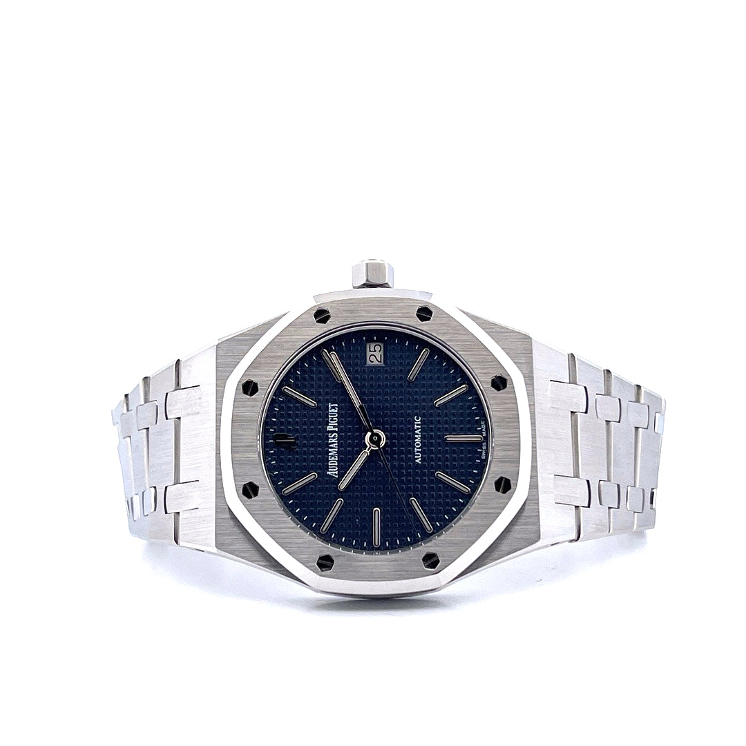 Royal Oak Blue Dial (2002)