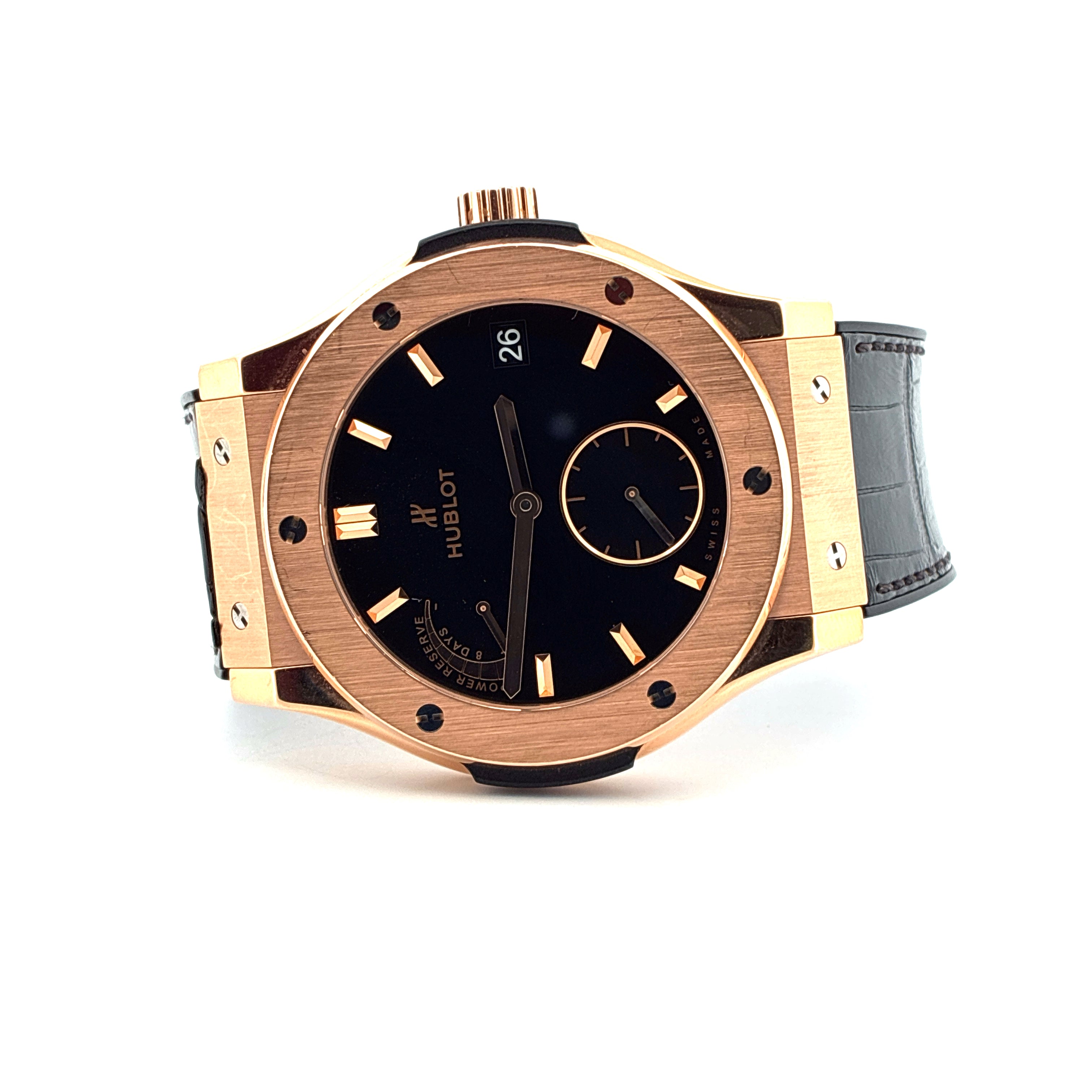 Classic Fusion Power Reserve / Roségold / Full-Set / Service 2021 / Full-Set 2015