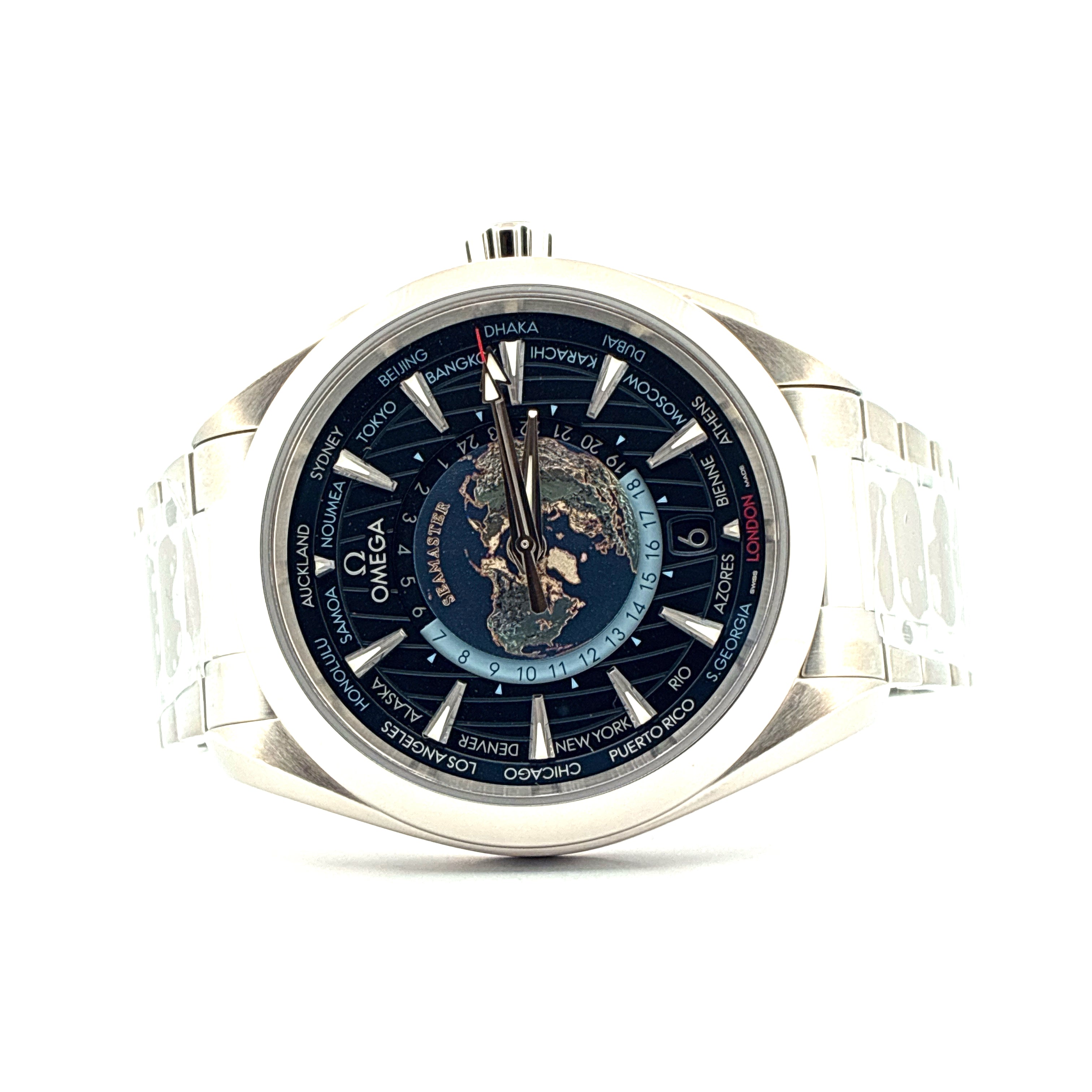 Seamaster Aqua Terra Worldtimer / very good condt. / Service 2026 / 2022