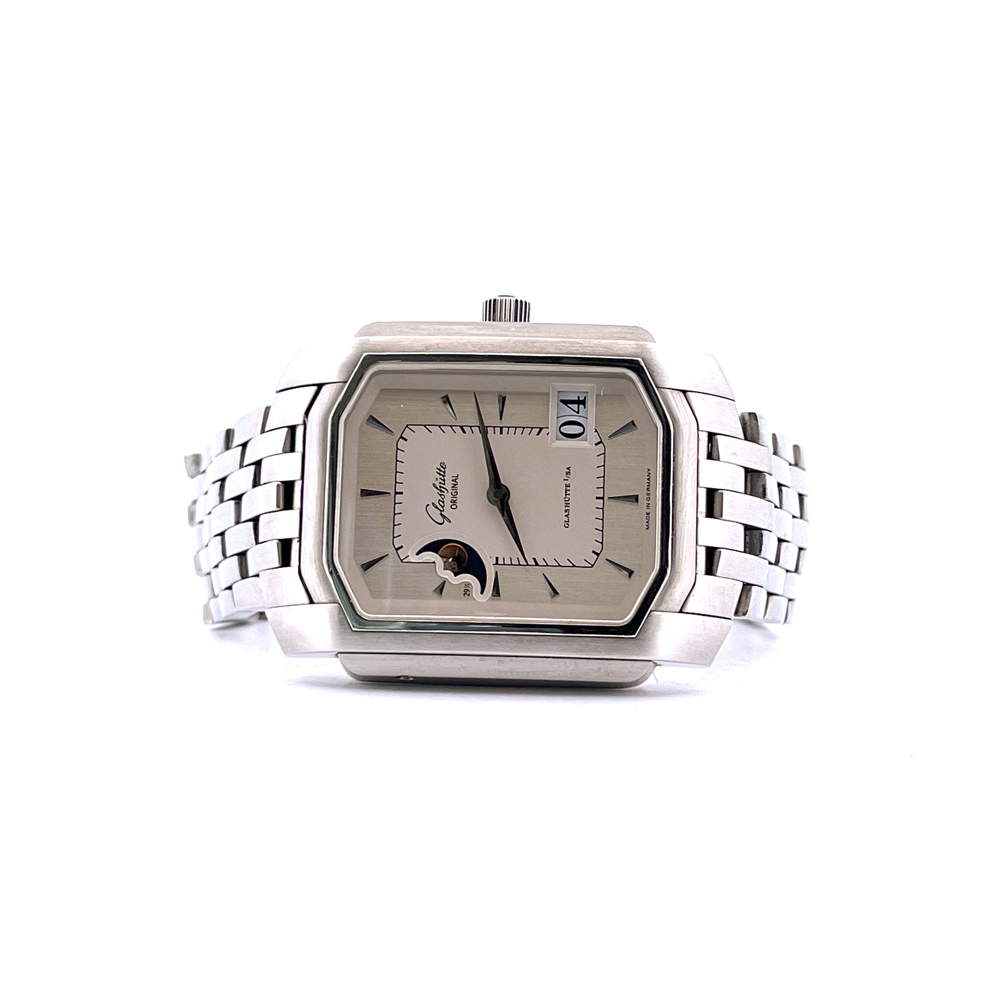 Glashütte Senator Karree Mondphase 39-43-04-04-04 - Main Image