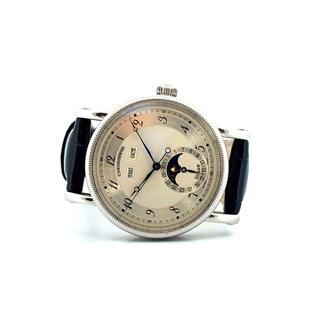 Chronoswiss Lunar Vollkalender / Service Okt. 2025 (2003)