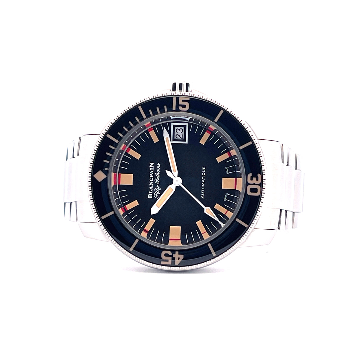 Fifty Fathoms BARAKUDA Limited Edition 1 of 500 / Full Set + Invoice / Blancpain Service 2023 / from 2019