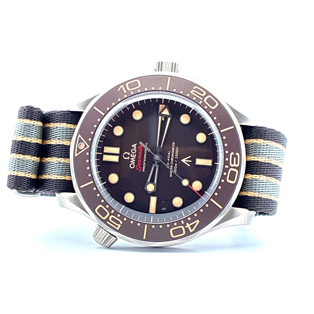Seamaster Diver 300 M / very good condt. / James Bond 007 / Titan / Box & Papers / 2024