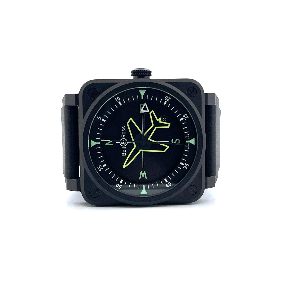 Bell & Ross 41mm Chronograph - like new