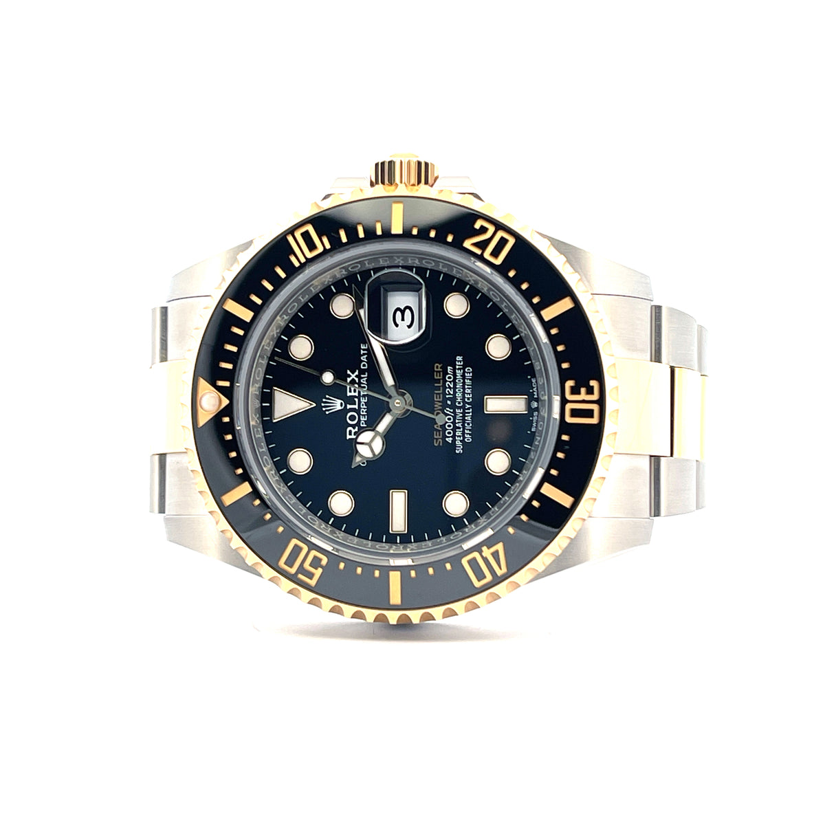 Sea-Dweller 126603 Two Tone / Unworn / Full Set + Invoice / 2023