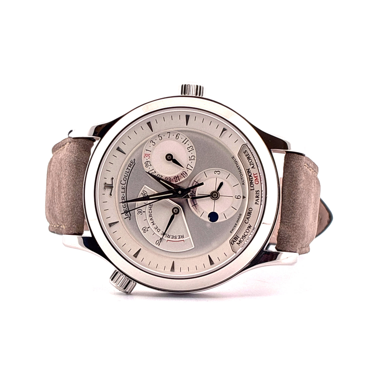 Master Geographic / very good condt. / JLC Service 2026 / Folding Clasp