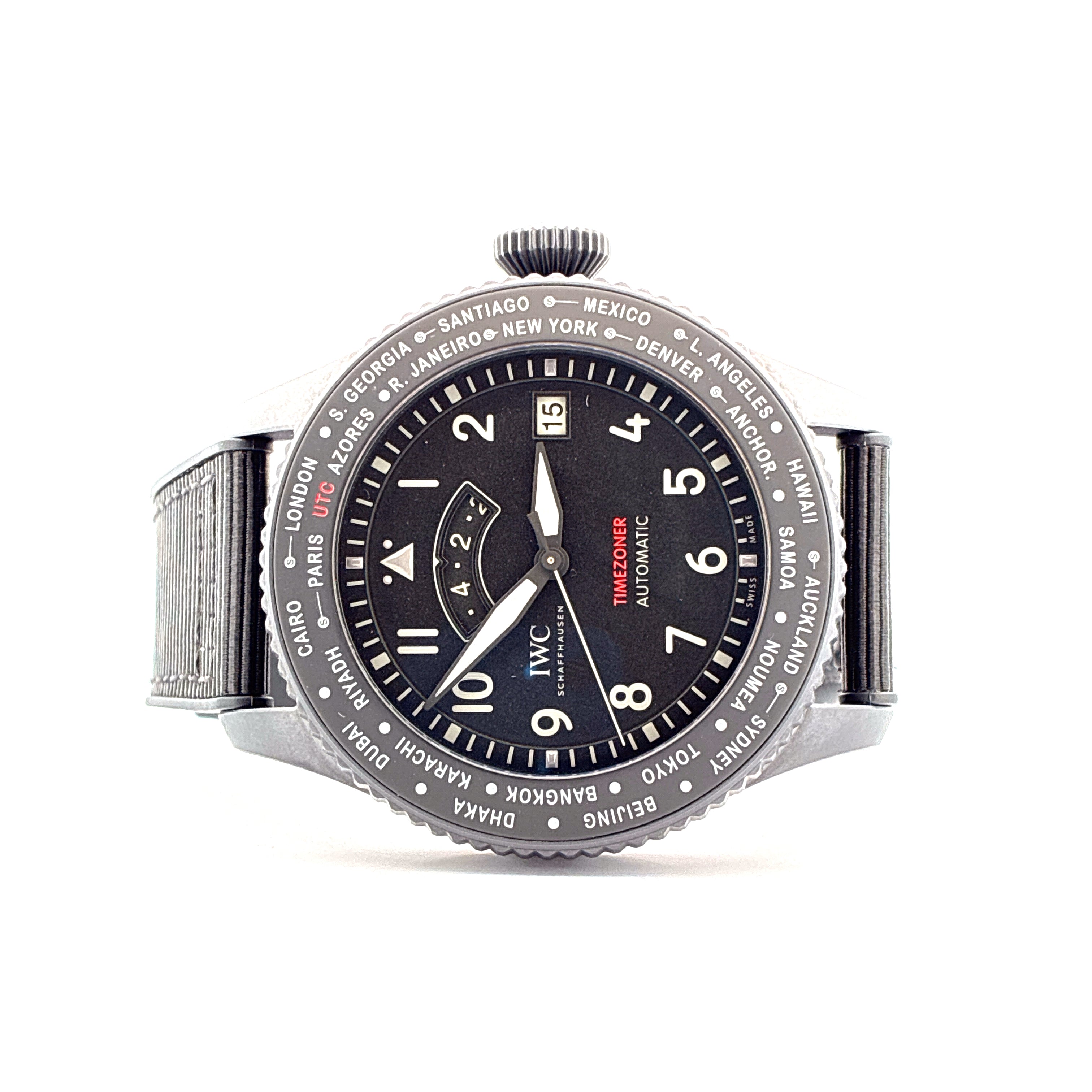 IWC Pilot Chronograph Ceramic Day&Date (2022)