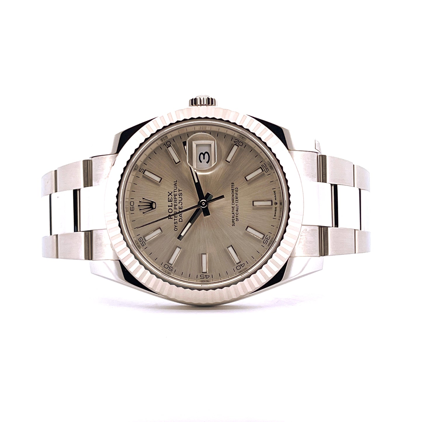 Rolex Datejust 41 Silver 2024 (Unworn)