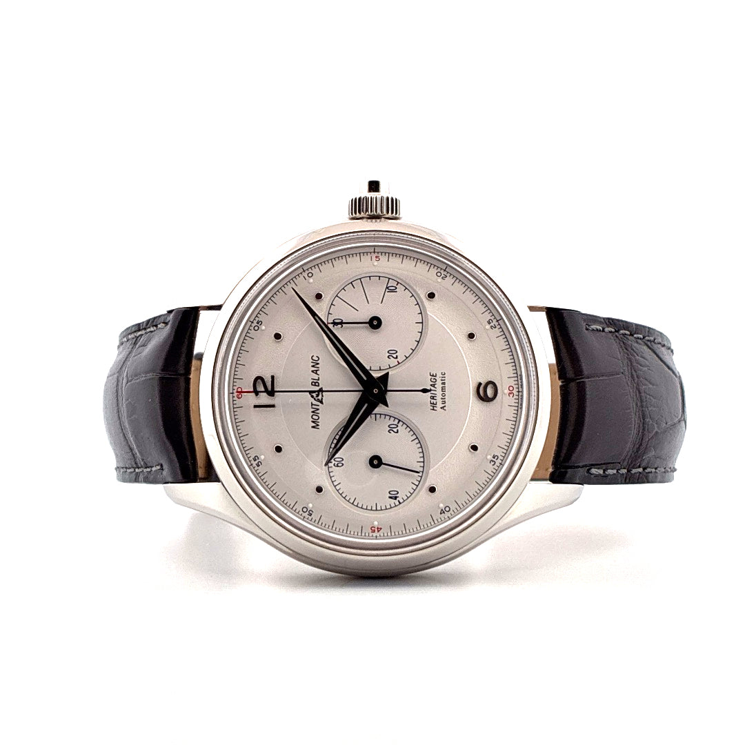 Montblanc Heritage Chronométrie Monopusher Chronograph Brand New / Unworn / Full-Set / 2025