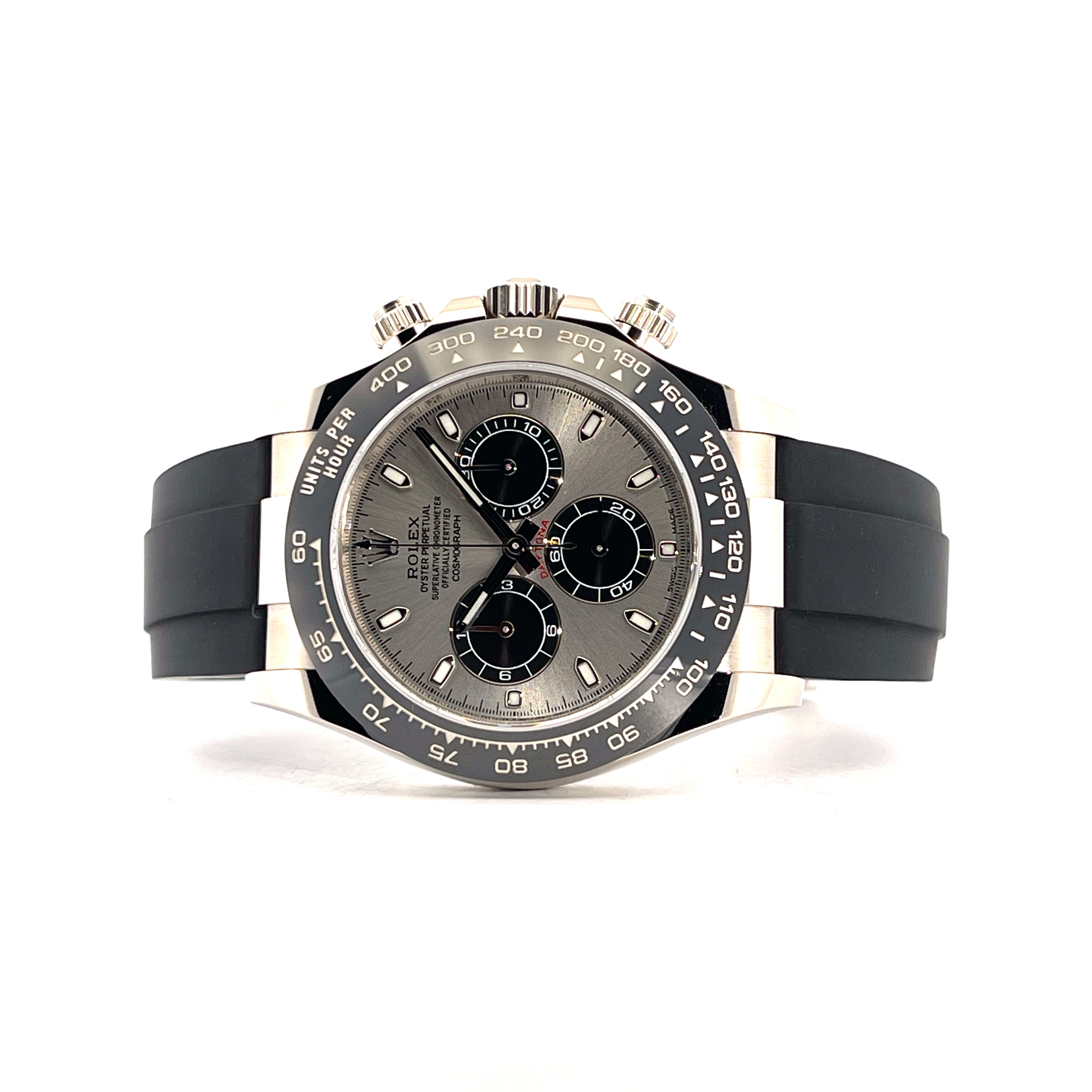 Daytona Whitegold 116519LN / Full Set / 2022