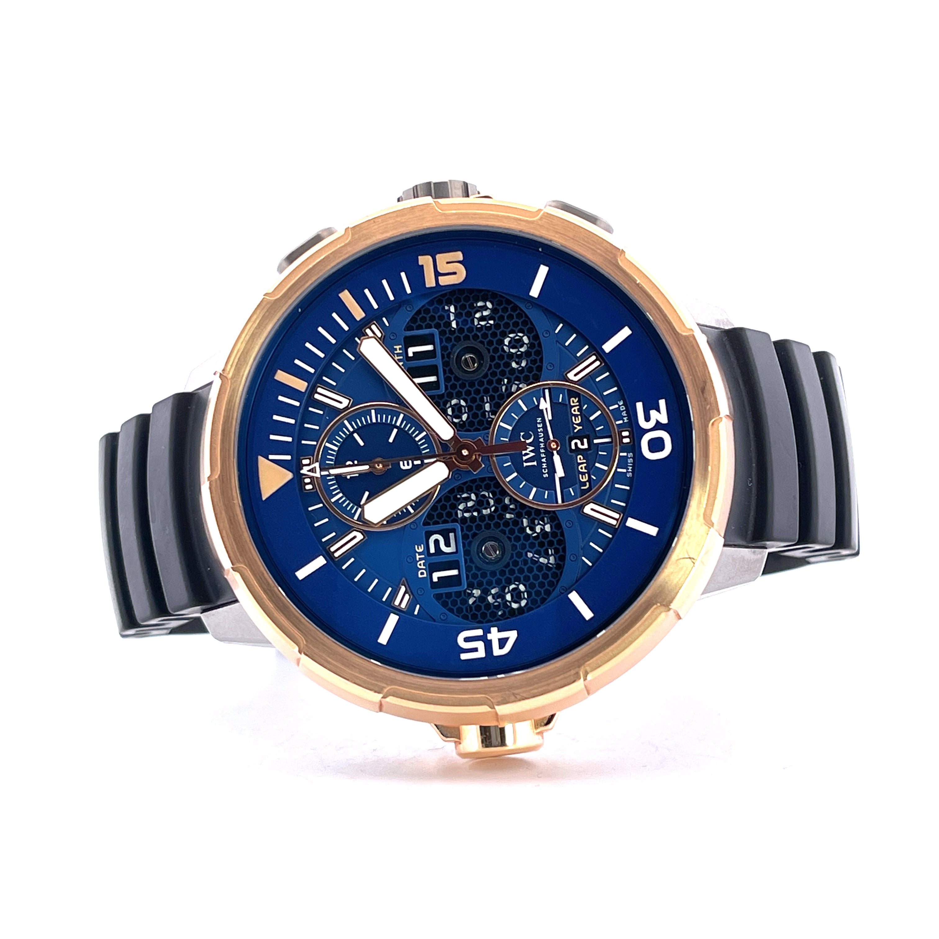 IWC - IWC Aquatimer Perpetual Calendar Digital Date-Month 1 of 50 - Juwelier Spliedt