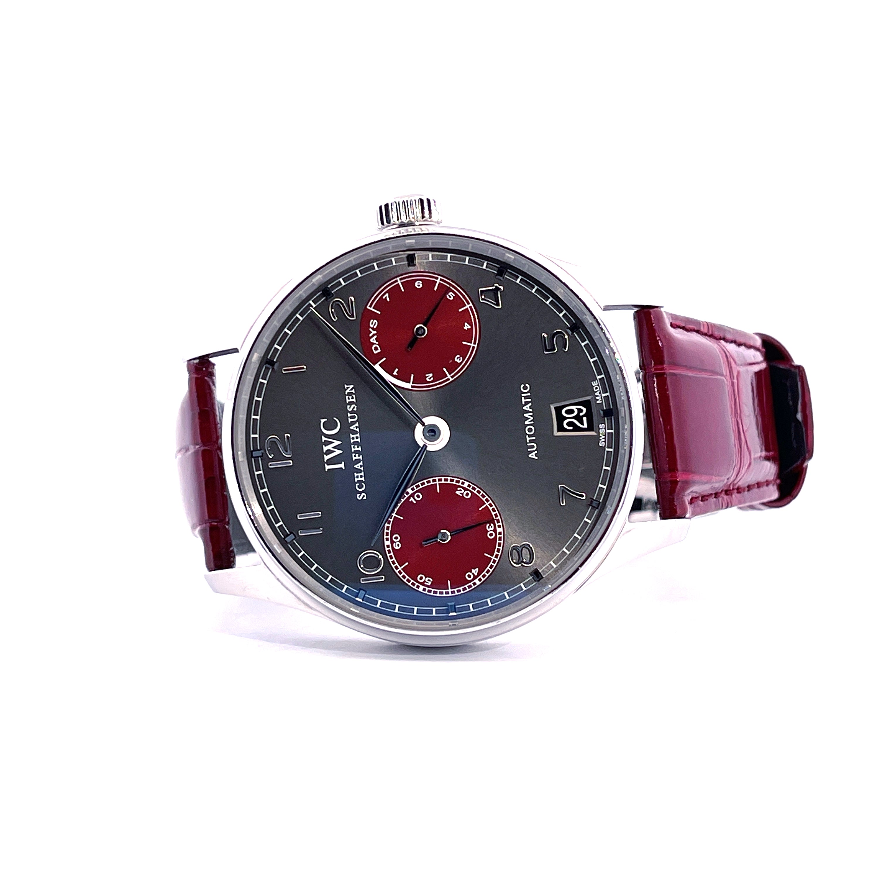 Portuguese Automatic Tribeca Film Festival Special Edition 1 of 100 / Warranty Card included / Second Strap / 2013