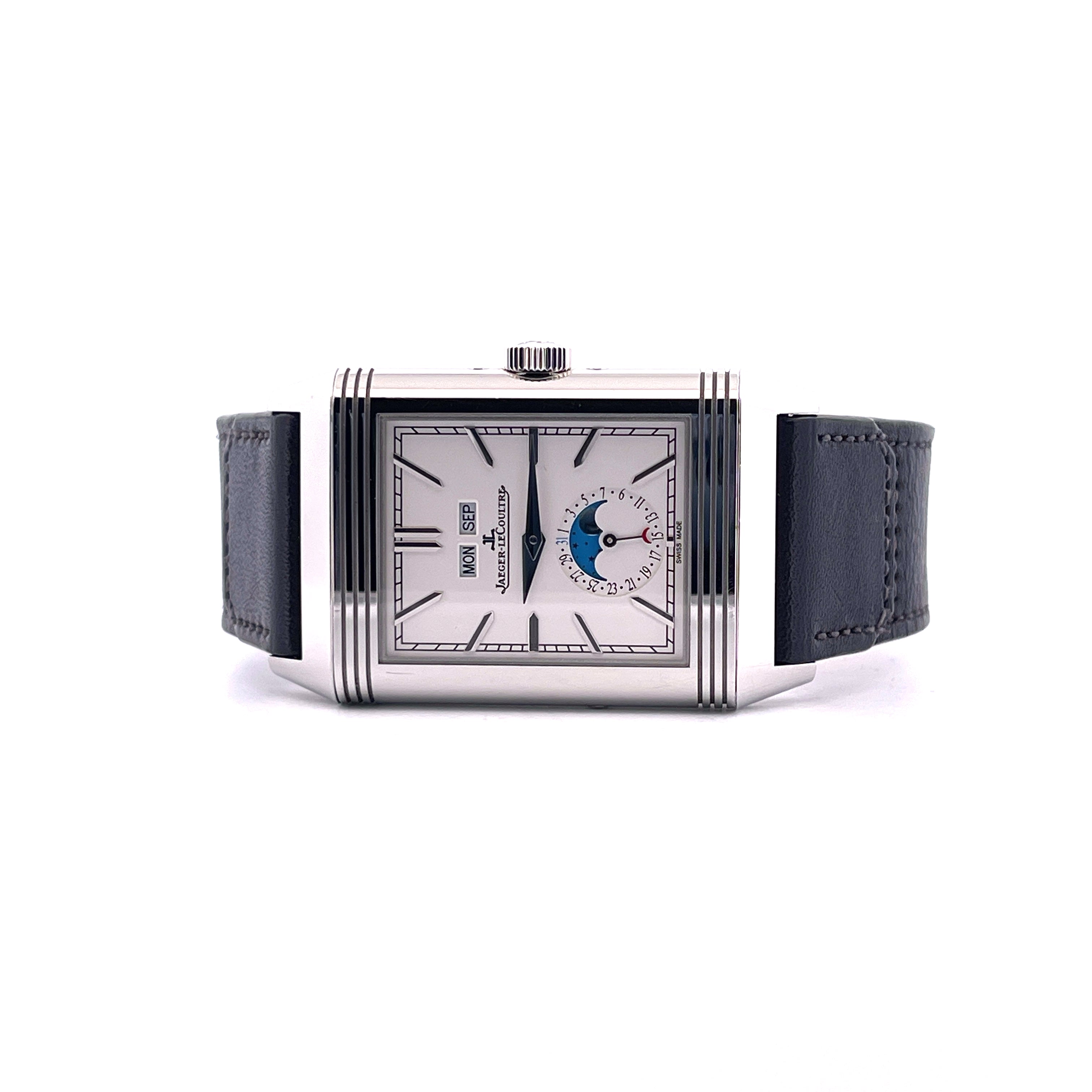 Reverso Duoface Tribute Duoface Calendar very good Condition / Blue White / Full-Set / 2024