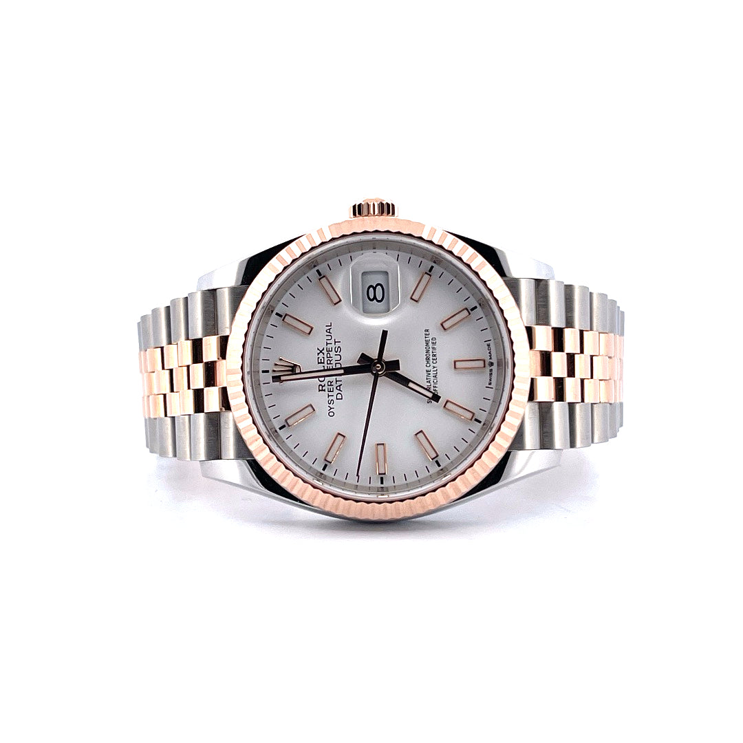 Datejust 36 Bicolor Roségold/Steel Jubilee