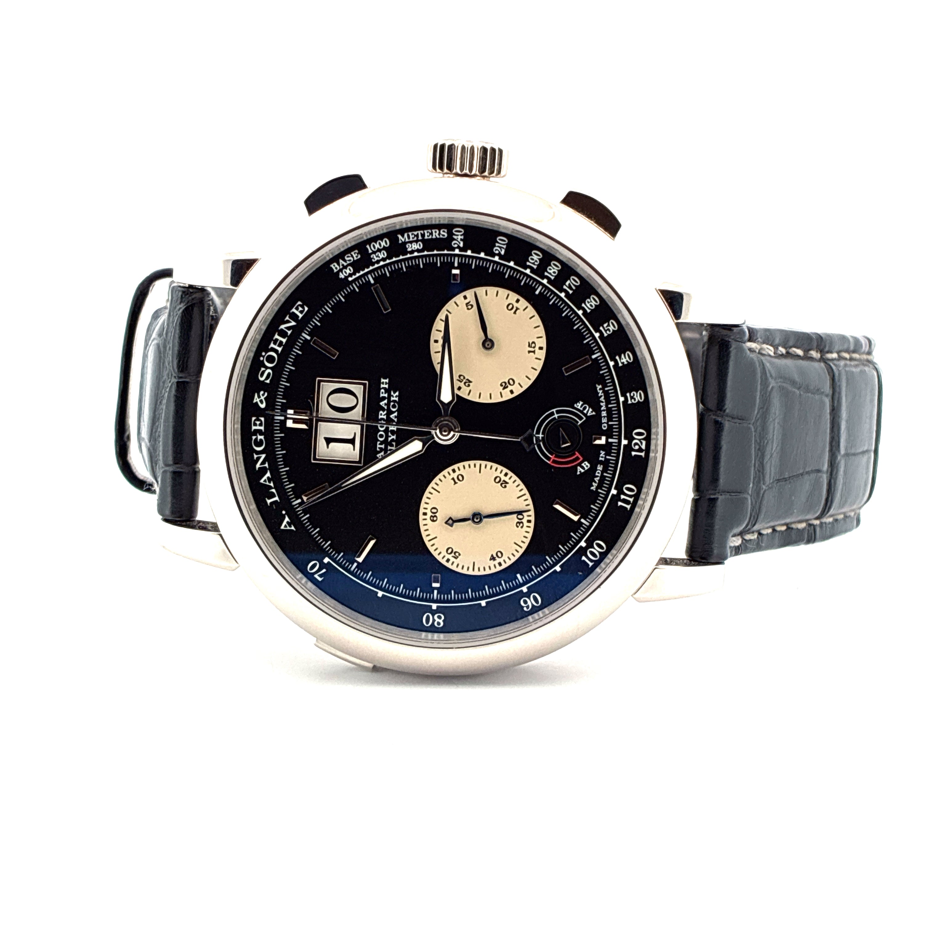 Datograph Folding Clasp / Full-Set / Platinum / 2020