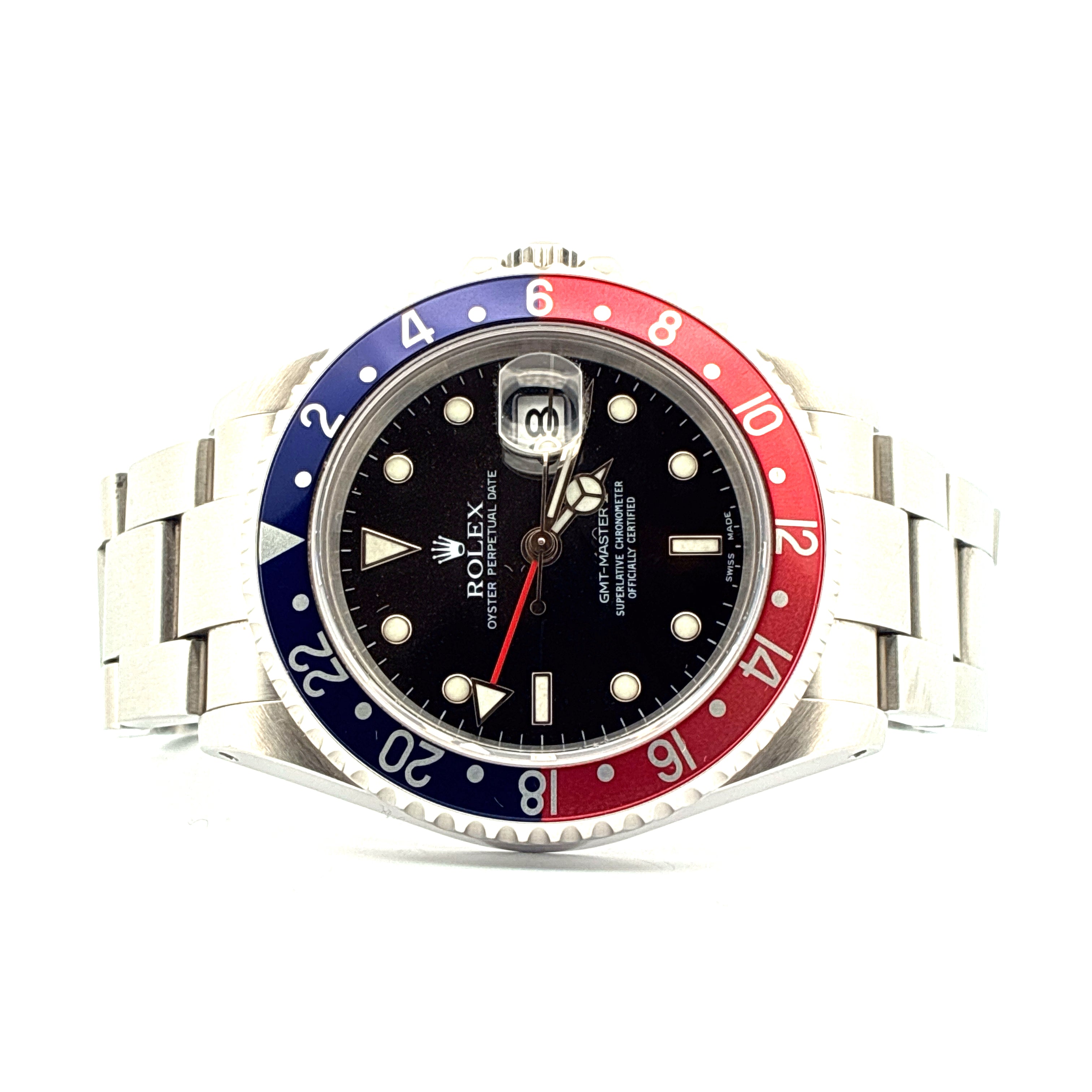 GMT-Master II / Pepsi / CPO / Full Set / sehr guter Zustand (2001)
