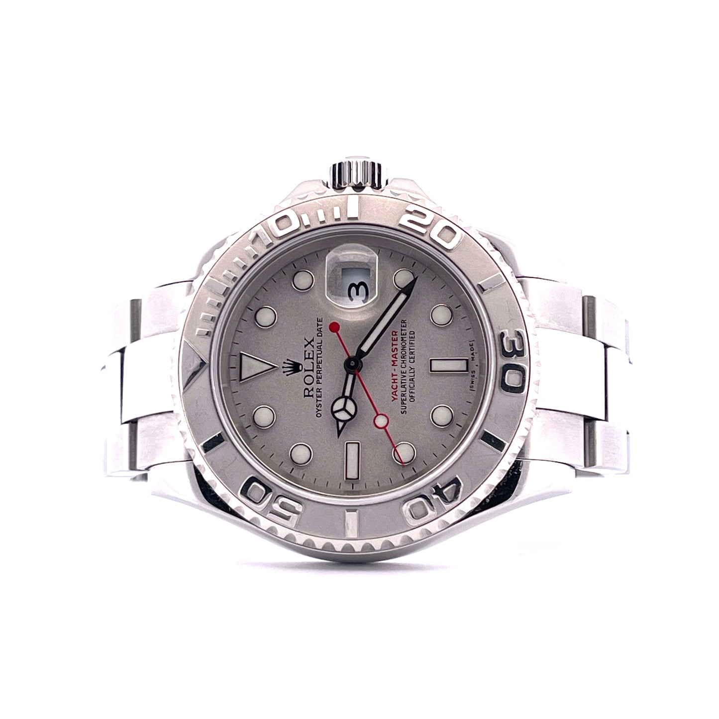 Yacht-Master 40 - Platin Dial / Full Set / LC100 -2000