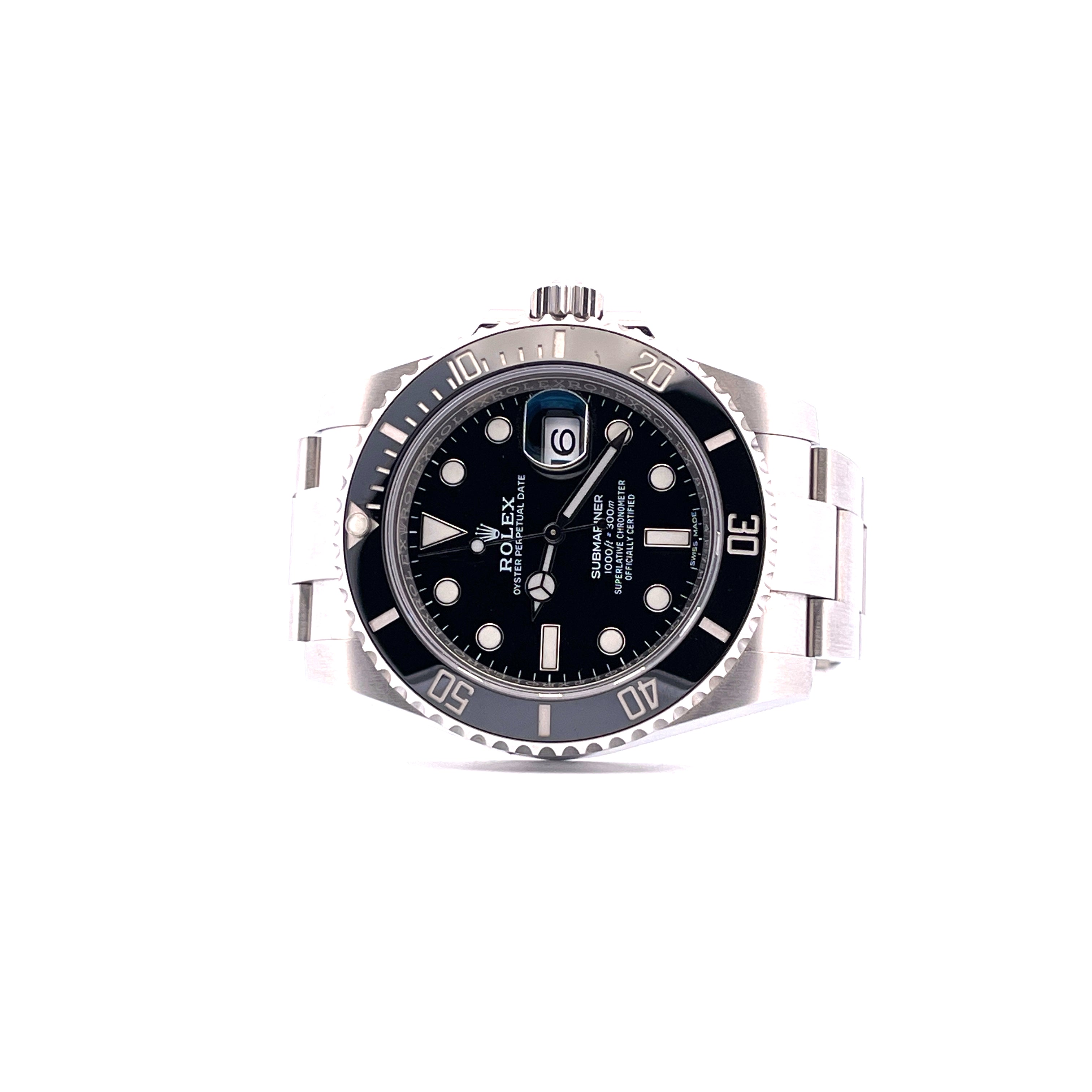 Submariner Date 116610LN / Box and Paper / -2019-