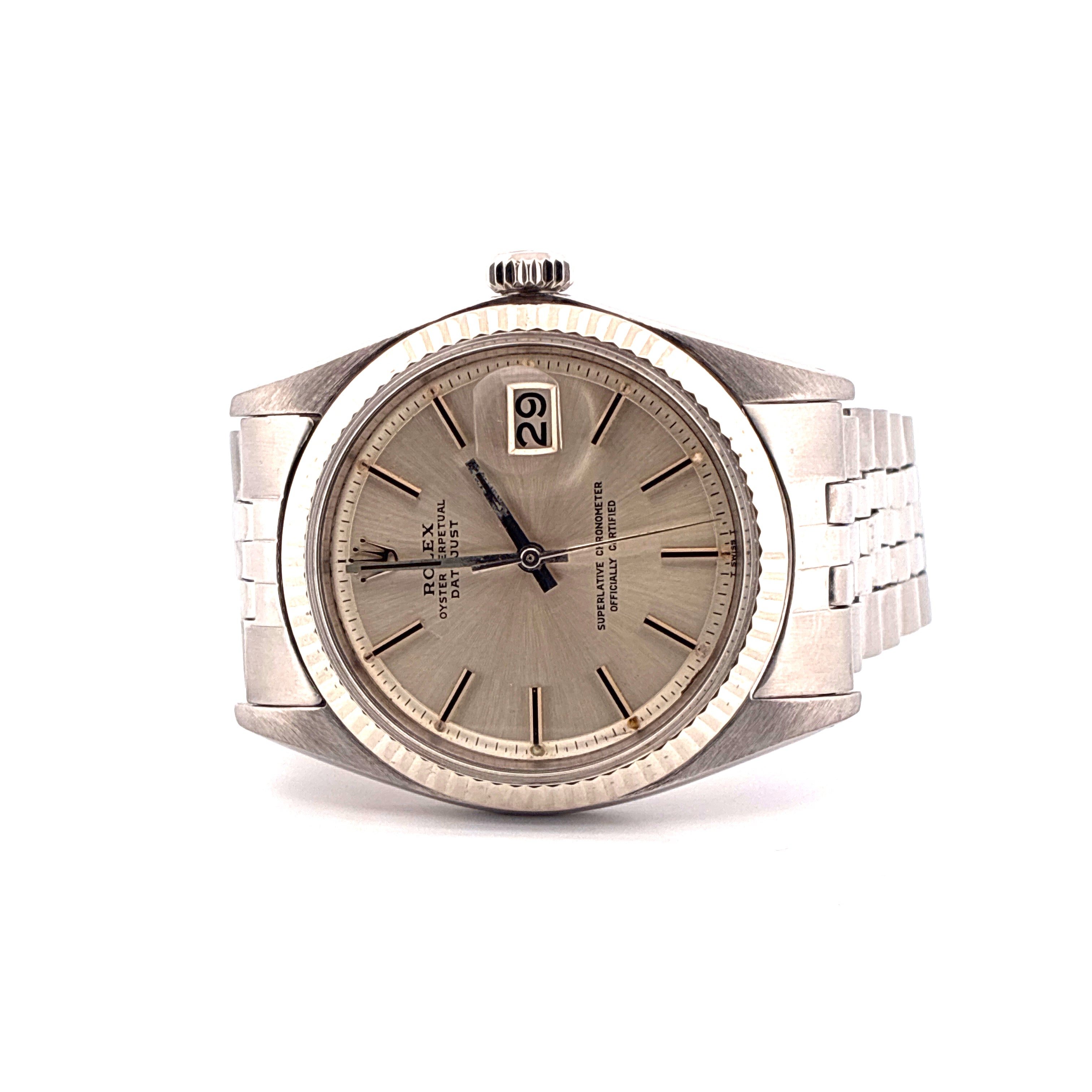 Datejust 36 Vintage 1601 aus 1965 (Service 2025)