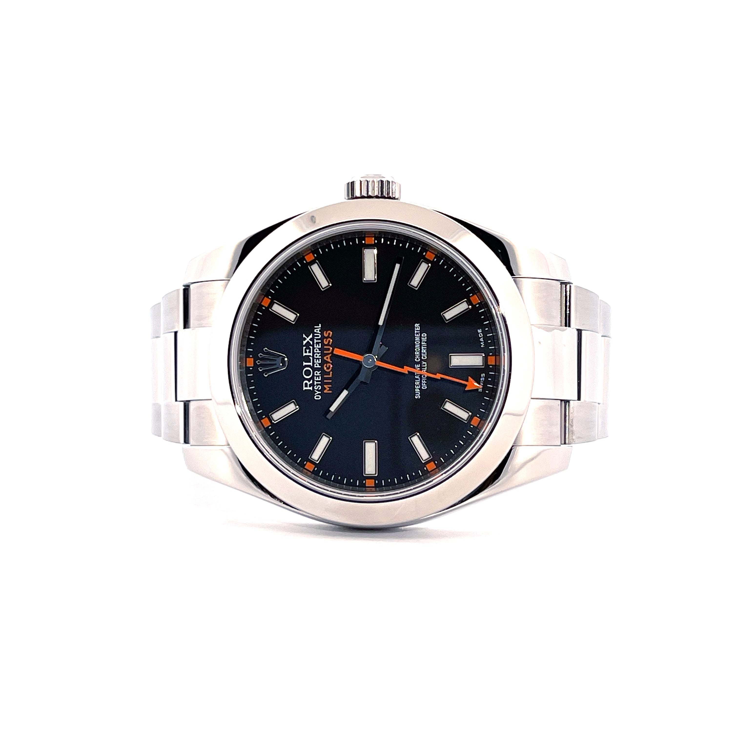 Milgauss 116400 Black Dial / very good Condition / 2 years Warranty / Service 2026