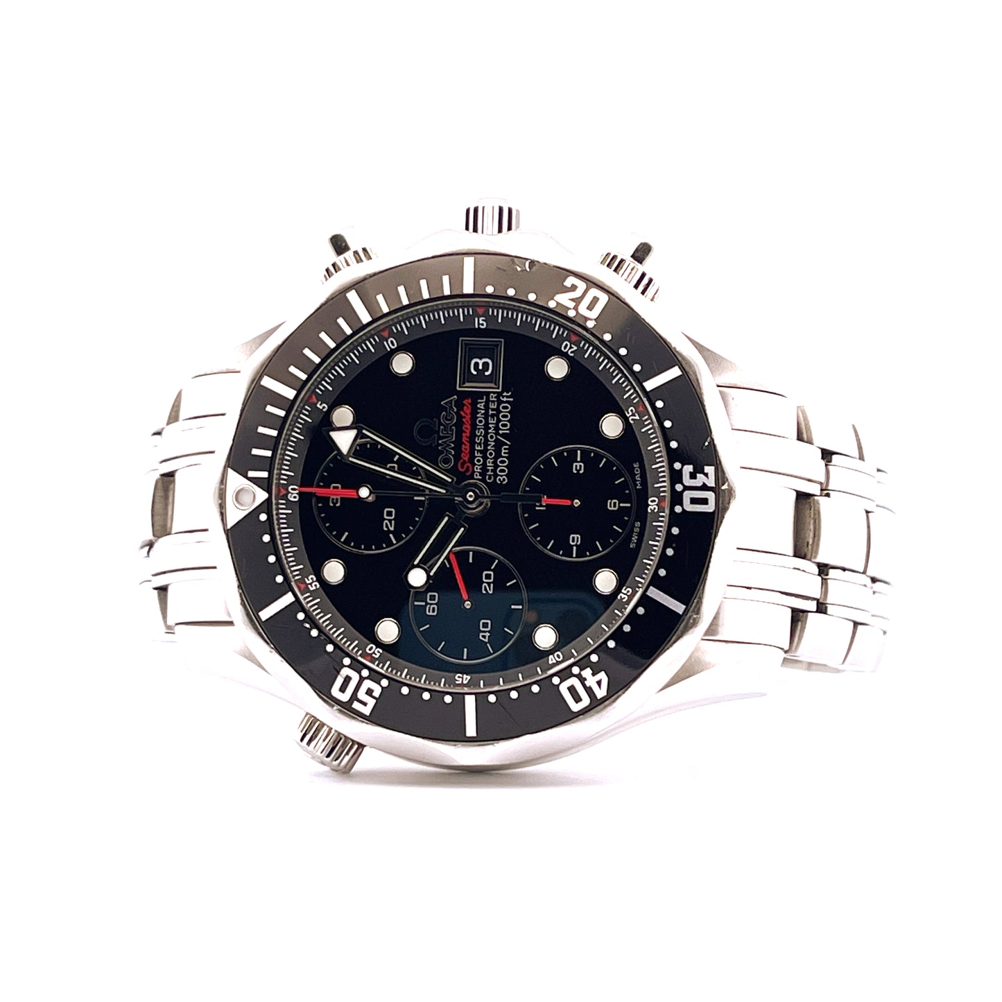Omega Seamaster Diver Chronograph (2013)