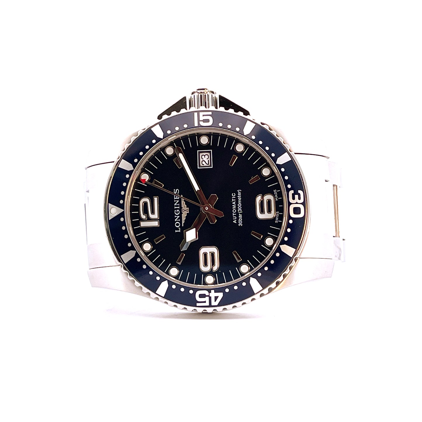 Longines - Longines Automatic Hydroconquest Blue (inkl. Kautschuk) - Juwelier Spliedt