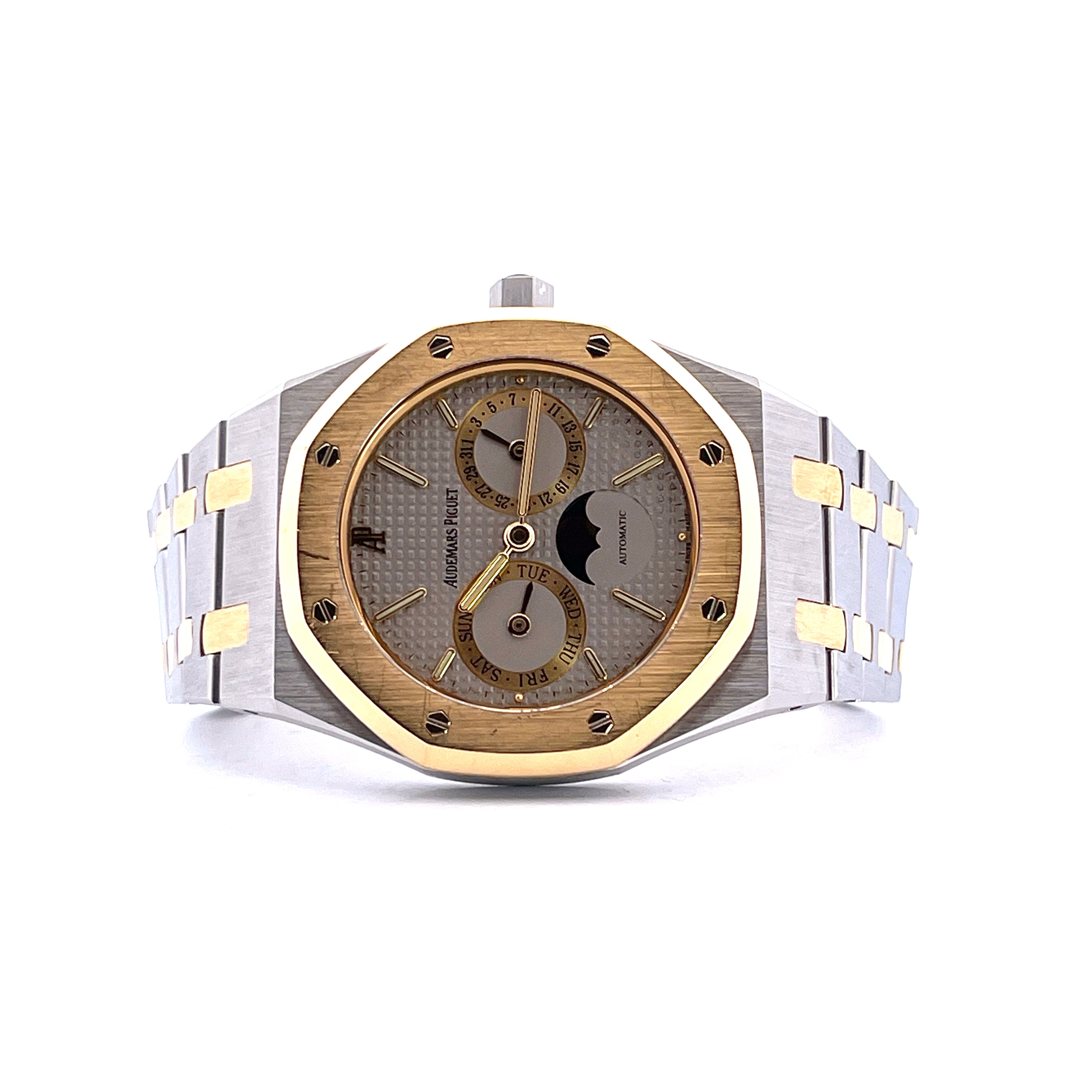 Audemars Piguet - Audemars Piguet Royal Oak Day-Date 25594SA - Juwelier Spliedt