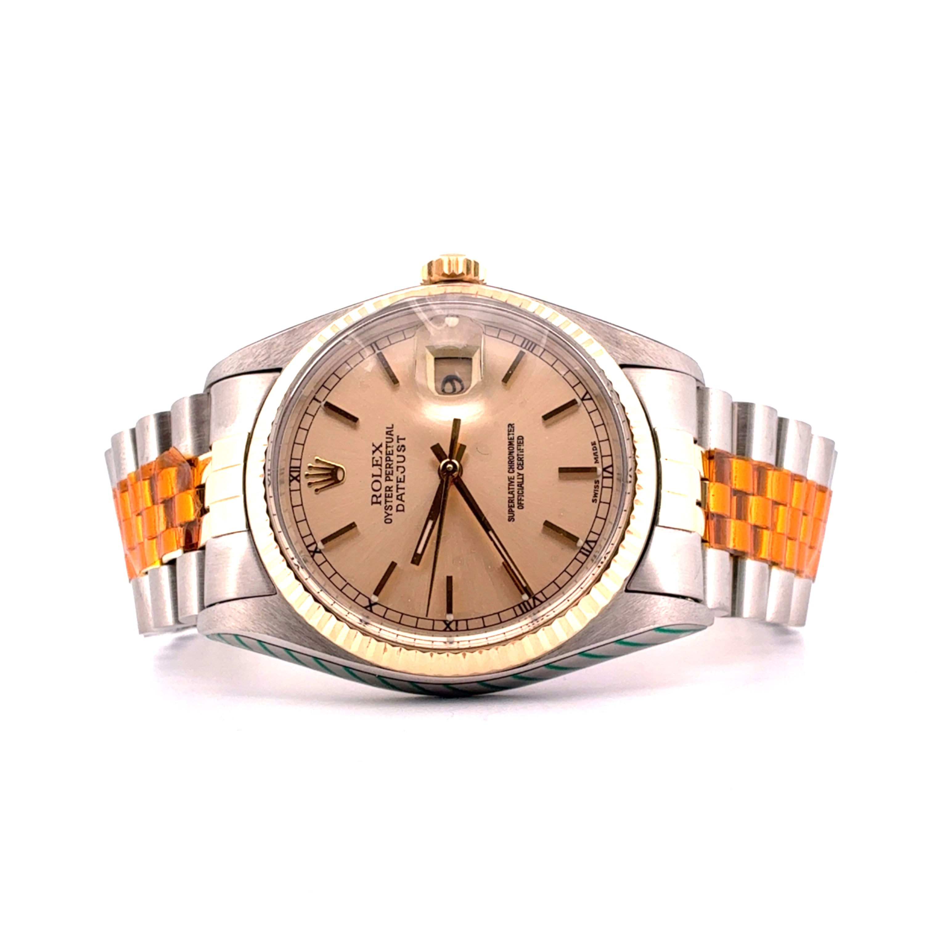 Datejust 36 Bicolor / vintage / Rolex Service 2026 / 1978