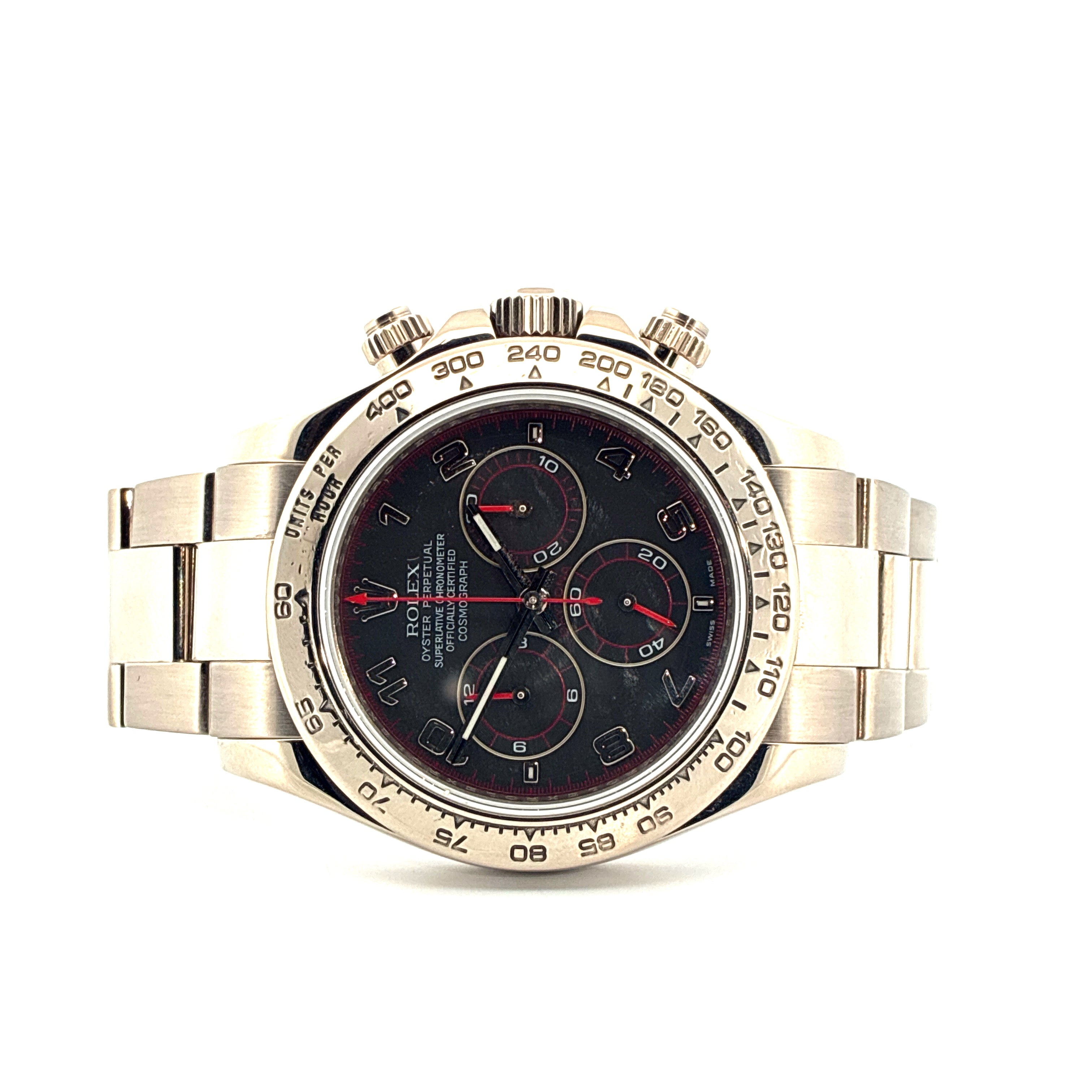 Daytona / Racing Dial / Whitegold / Full-Set / 2007